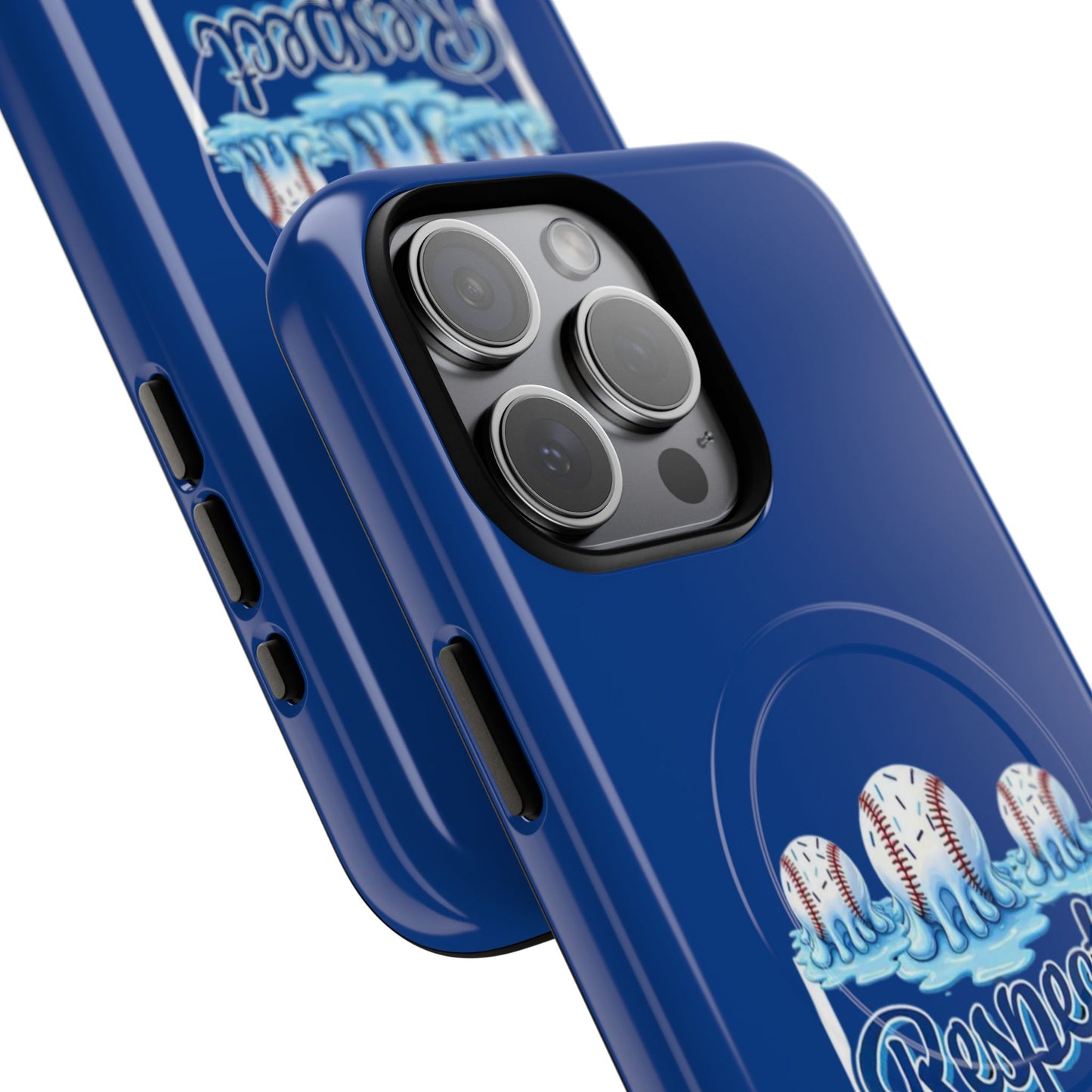 Tough Magnetic Phone Case - "Respect The Drip" Design, Stylish Protection, Gift for Phone Lovers, Cool Tech Accessory, Unique Birthday Gift