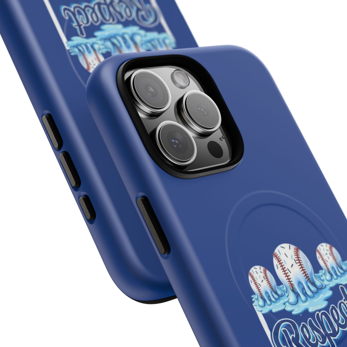Tough Magnetic Phone Case - "Respect The Drip" Design, Stylish Protection, Gift for Phone Lovers, Cool Tech Accessory, Unique Birthday Gift