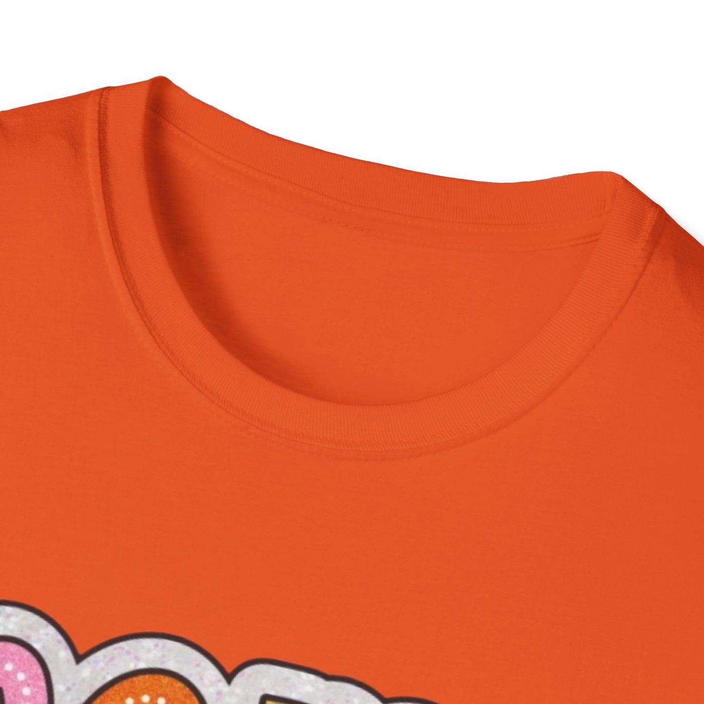 Colorful Mama T-Shirt, Unisex Softstyle Tee for Moms, Mother's Day Gift, Family Outing Shirt, Cozy Casual Wear
