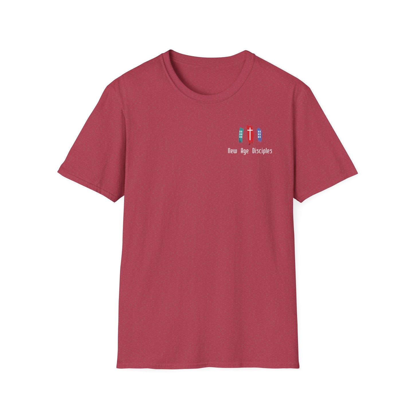 Baseball Heart T-Shirt | Unisex Softstyle Tee, Gift for Sports Lovers, Father's Day, Baseball Fans, Summer Style