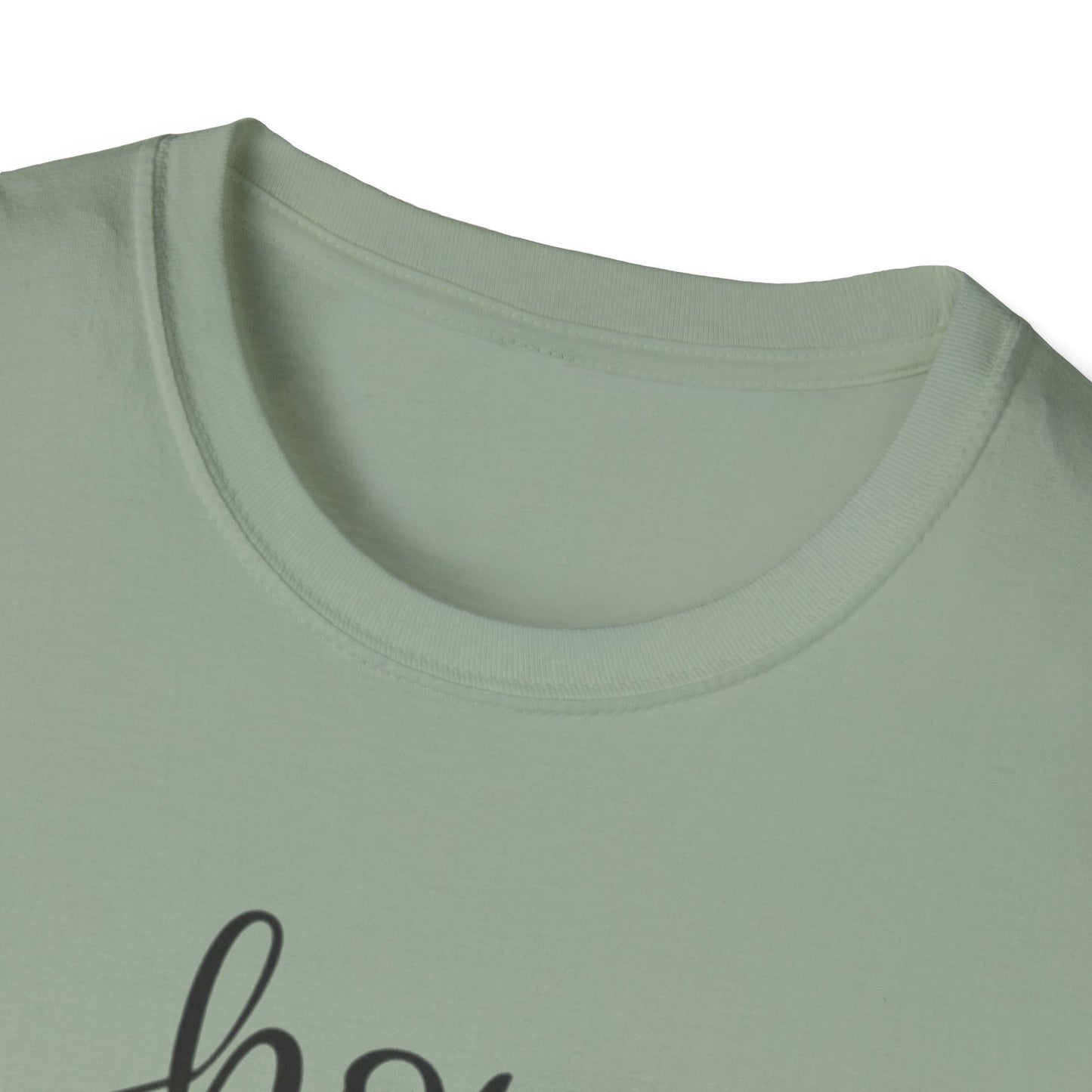 Boy Mama T-Shirt, Unisex Softstyle Tee for Mothers, Casual Wear, Gift for Mom, Cute Family Apparel