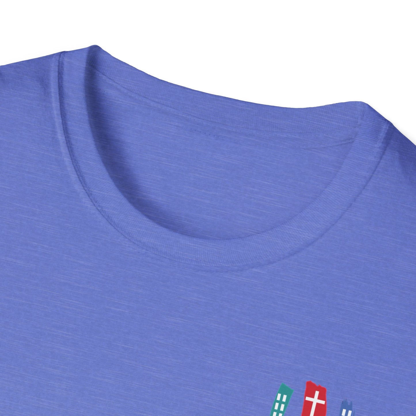 Faith-Inspired Unisex T-Shirt, Inspirational Slogan Tee, Christian Graphic Shirt, Casual Faith Wear, Unique Gift for Believers