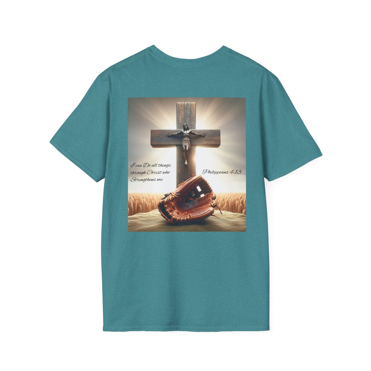 Faith-Inspired Unisex T-Shirt, Inspirational Tee, Christian Apparel, Spiritual Gifts, Religious T-Shirt, Everyday Wear