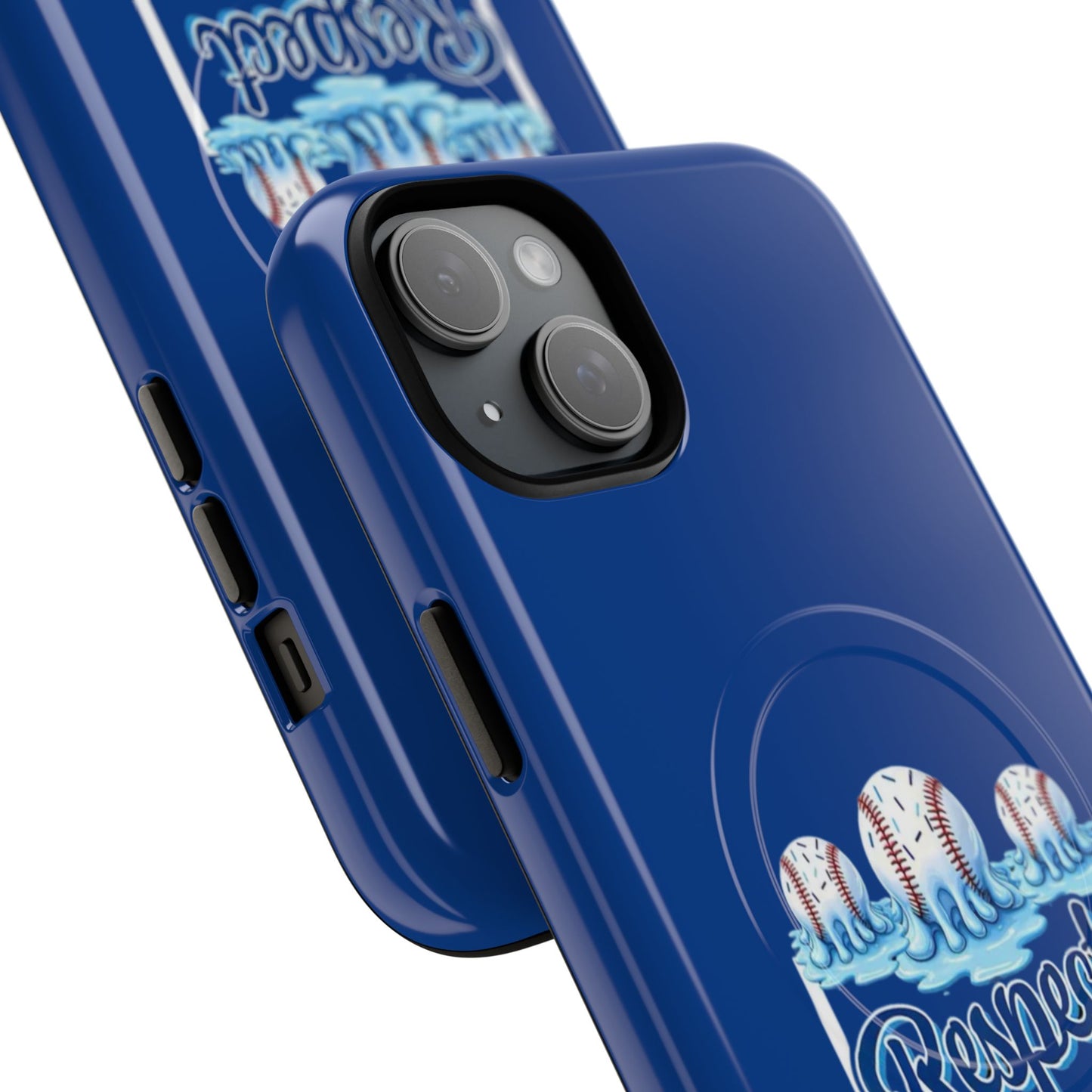 Tough Magnetic Phone Case - "Respect The Drip" Design, Stylish Protection, Gift for Phone Lovers, Cool Tech Accessory, Unique Birthday Gift