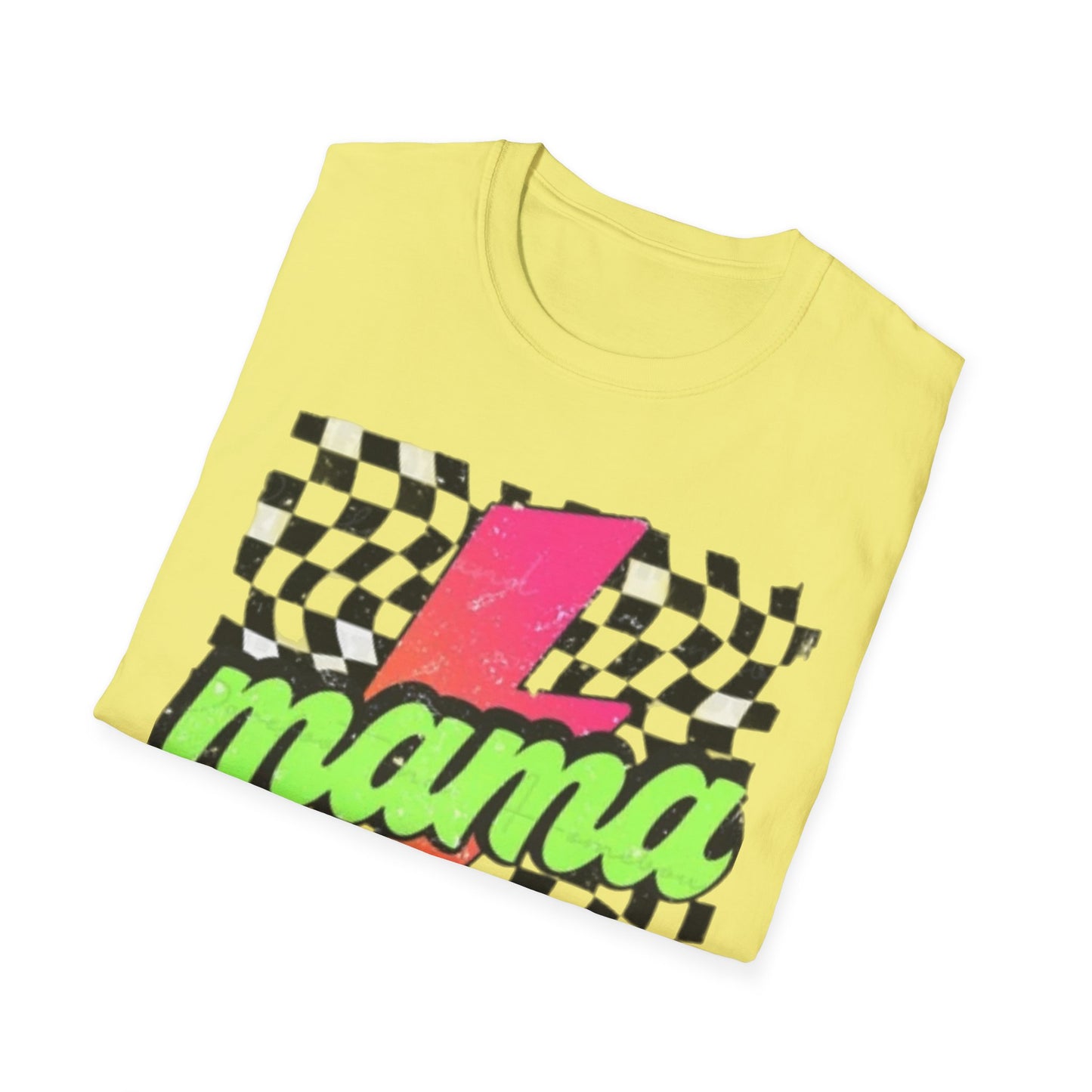 Colorful Mama Graphic T-Shirt, Trendy Gift for Moms, Casual Wear, Summer Outfit, Fun Birthday Present, Mother's Day Gift
