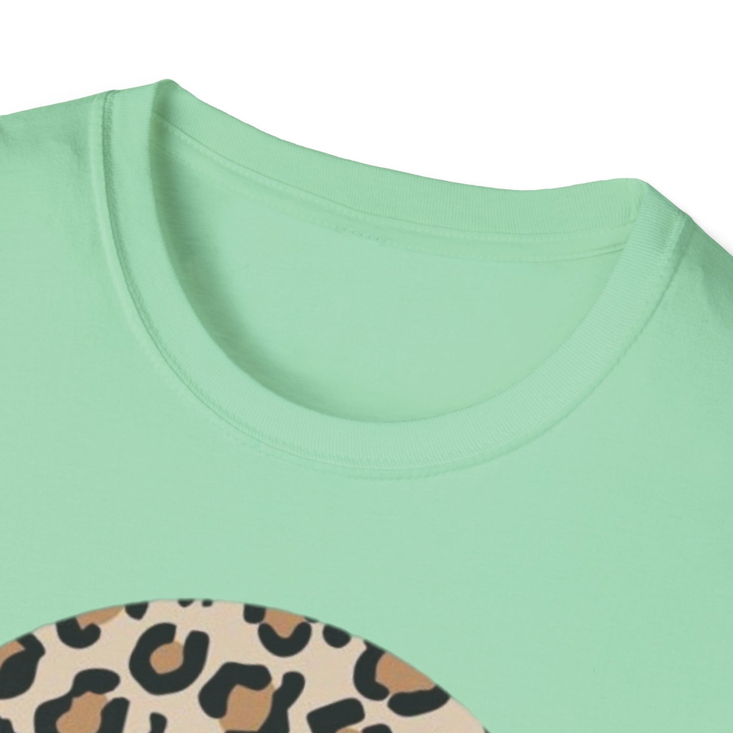 Mama Leopard Print Unisex T-Shirt, Cute Gift for Moms, Mother’s Day, Casual Wear, Animal Print Tee, Family T-Shirt