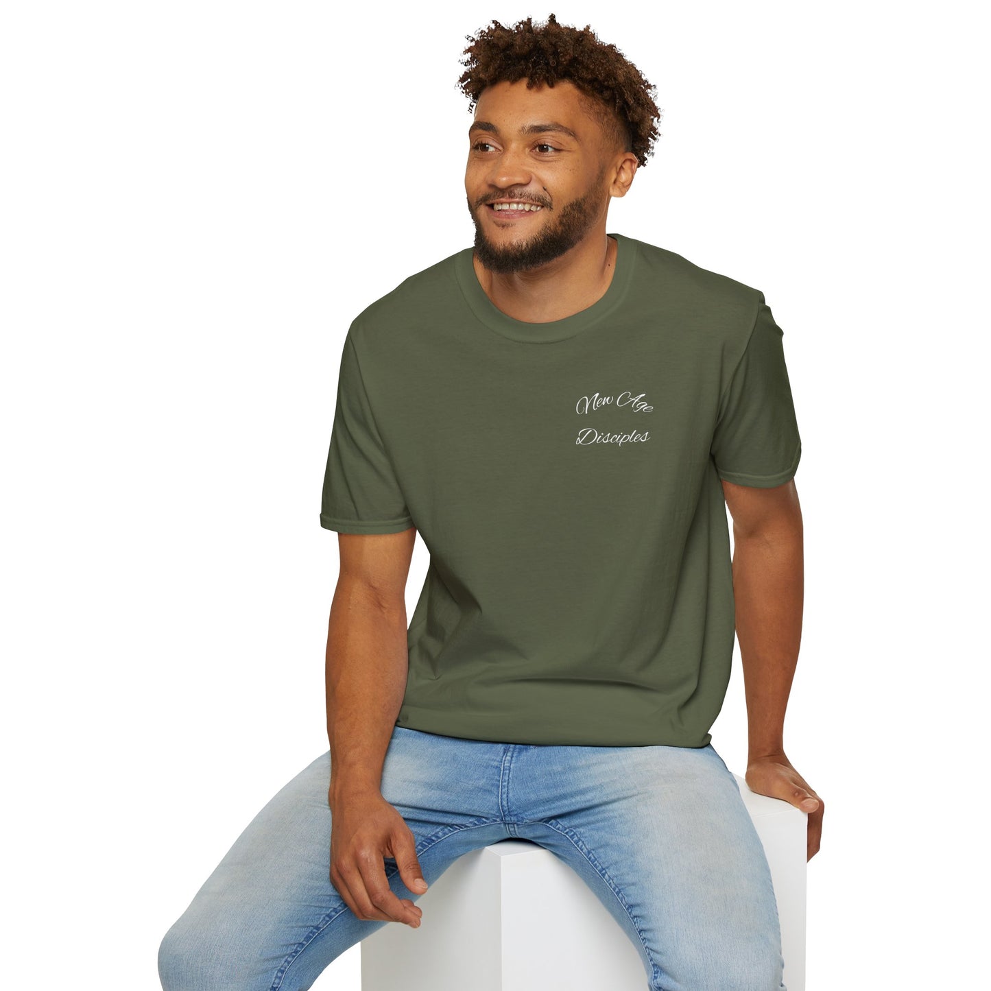 Inspirational Faith T-Shirt, Unisex Tee, Christian Apparel, Motivational Gift, God’s Love, Spiritual Clothing