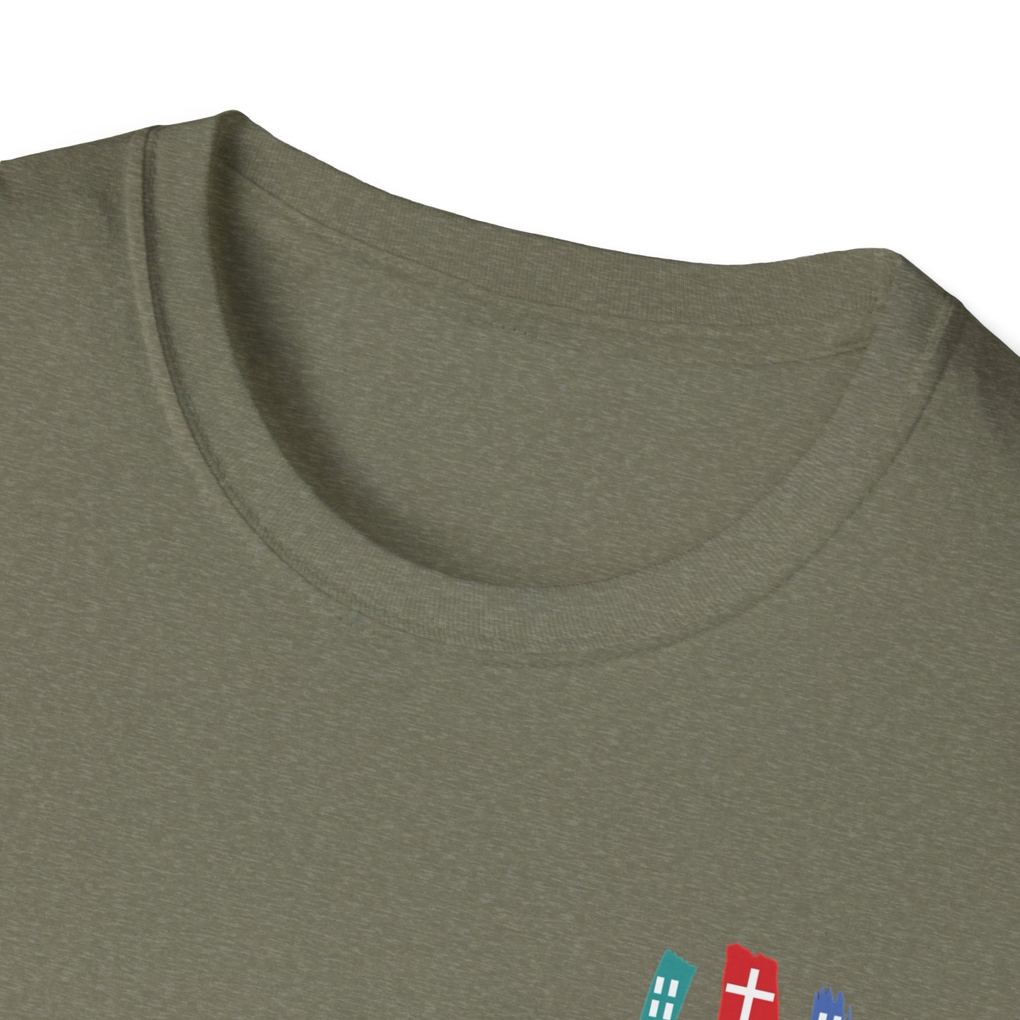Compassionate Hands Unisex T-Shirt | Hope, Faith, Love | Gift for Friends, Family, Holidays, Spirituality