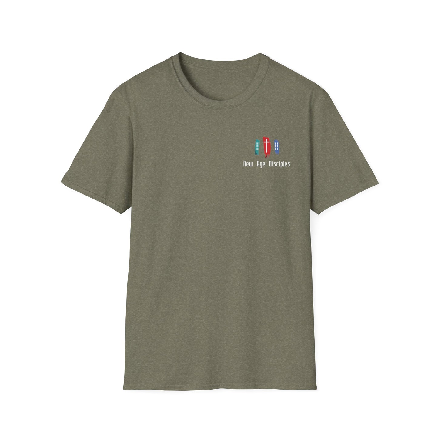 Faith-Inspired Unisex Softstyle T-Shirt - Perfect for Casual Wear, Gifts, Church, and Celebrations