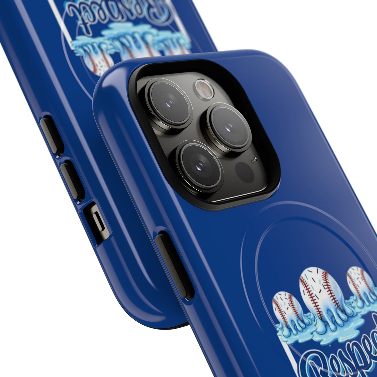 Tough Magnetic Phone Case - "Respect The Drip" Design, Stylish Protection, Gift for Phone Lovers, Cool Tech Accessory, Unique Birthday Gift