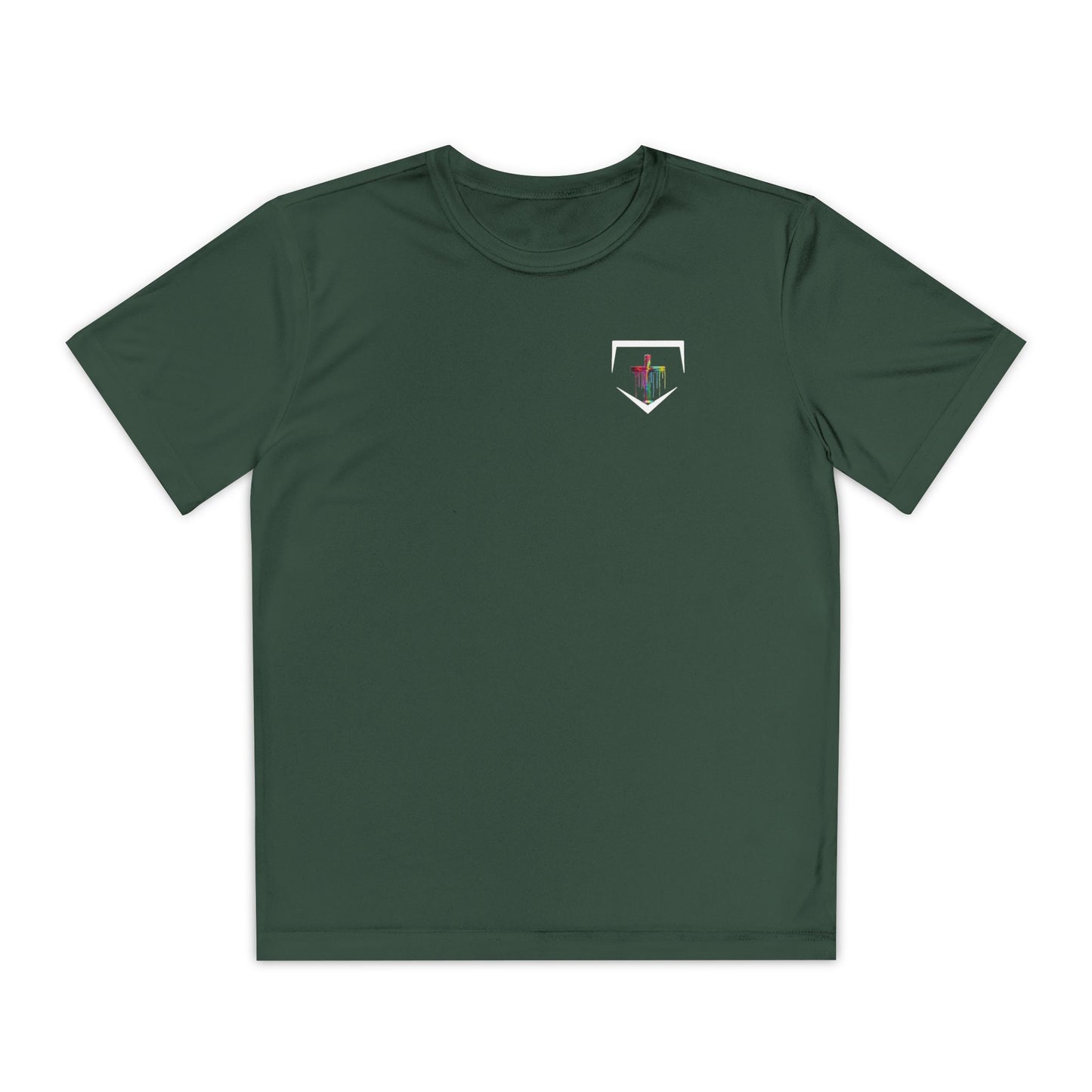 Youth Competitor Tee - Cool Graphic Sports Shirt for Active Kids, Youth Training Tee, Trendy Sportswear, Perfect for Gifts, Casual Wear