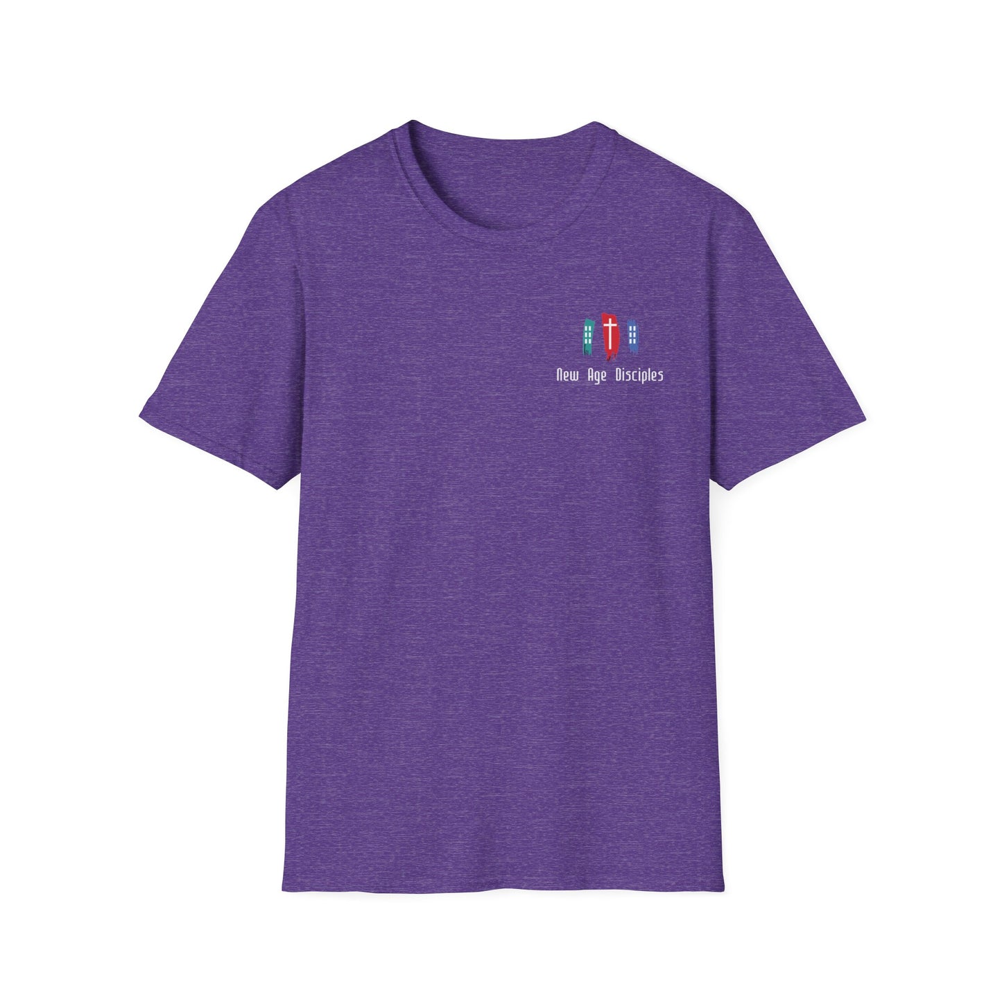 Faith-Inspired Unisex Softstyle T-Shirt - Perfect for Casual Wear, Gifts, Church, and Celebrations