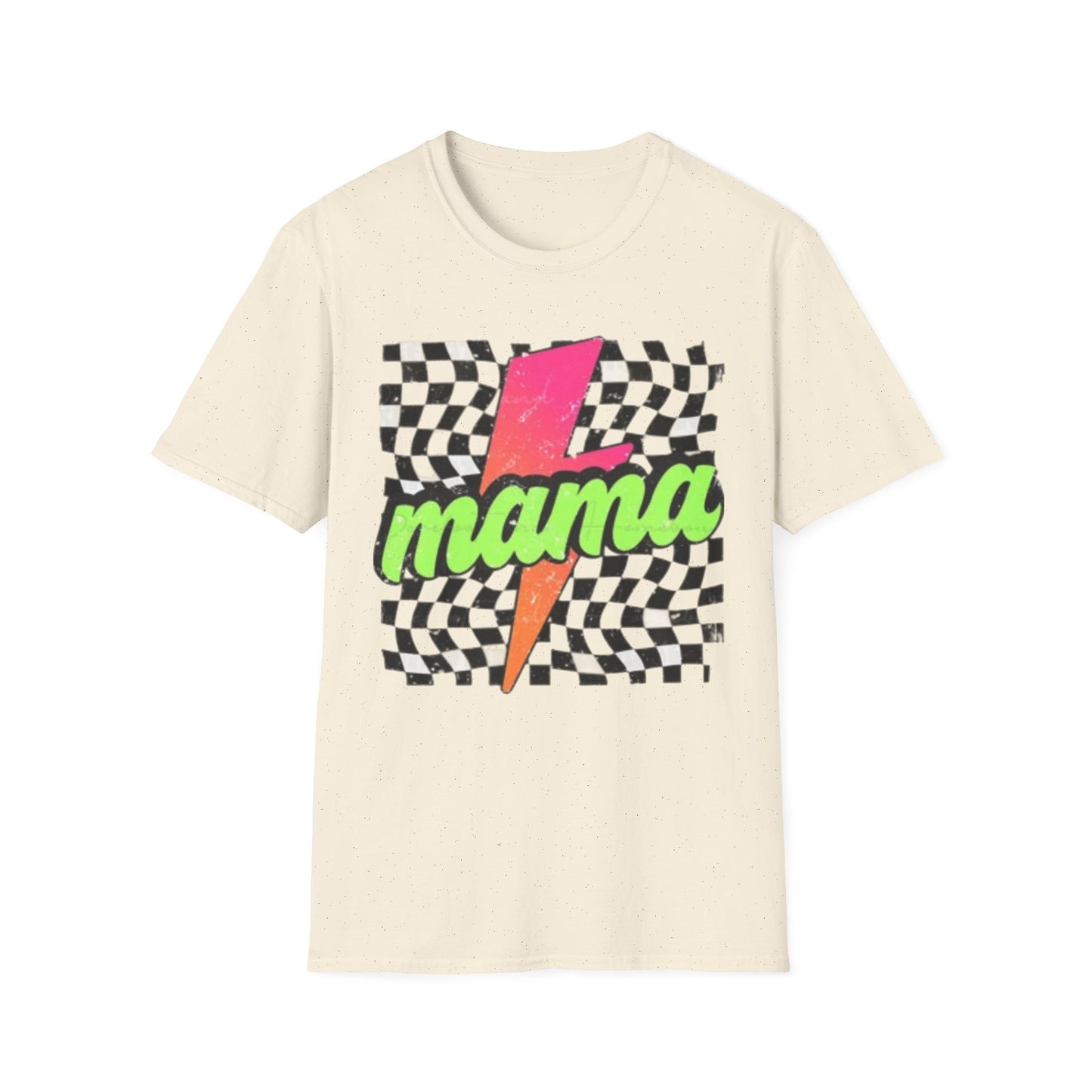 Colorful Mama Graphic T-Shirt, Trendy Gift for Moms, Casual Wear, Summer Outfit, Fun Birthday Present, Mother's Day Gift
