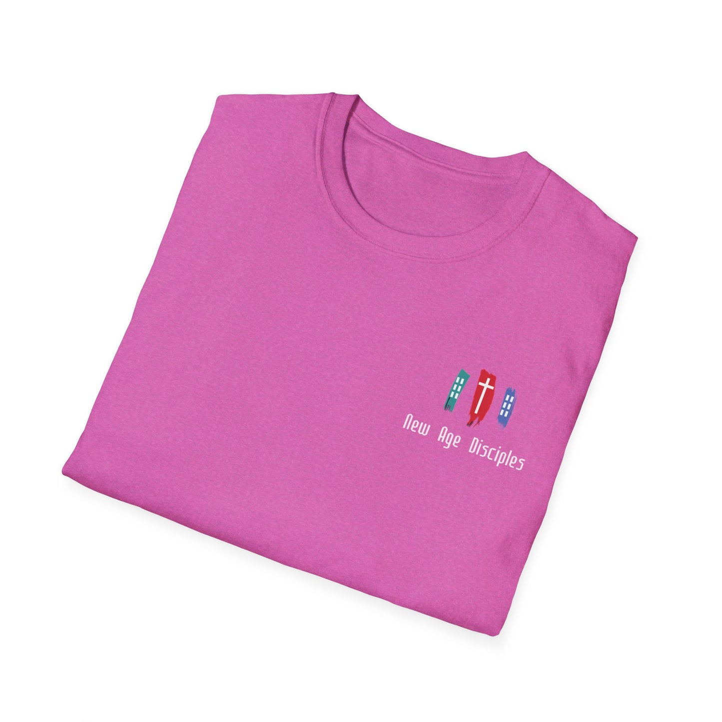 Faith-Inspired Unisex Softstyle T-Shirt - Perfect for Casual Wear, Gifts, Church, and Celebrations