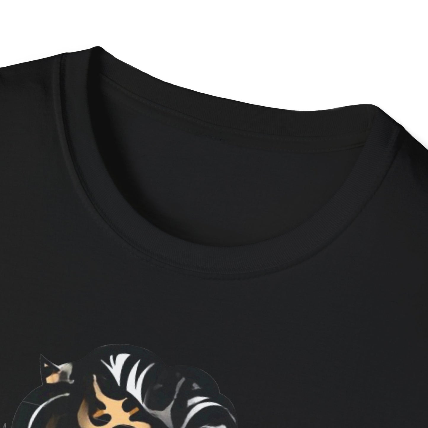 #MomLife Leopard Print Unisex Softstyle T-Shirt, Gift for Moms, Casual Wear, Mother's Day T-Shirt, Trendy Mom Apparel