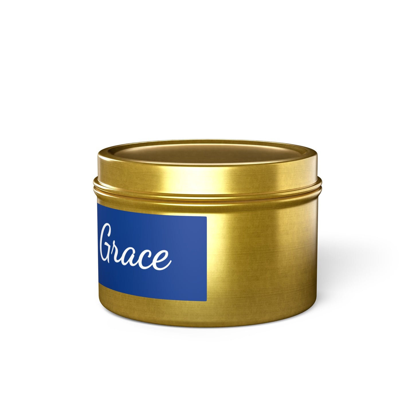 Tranquil Tin Candles – Saved By Grace, Relaxation Gifts, Home Fragrance, Self-Care Treats, Spiritual Wellness, Inspirational Decor