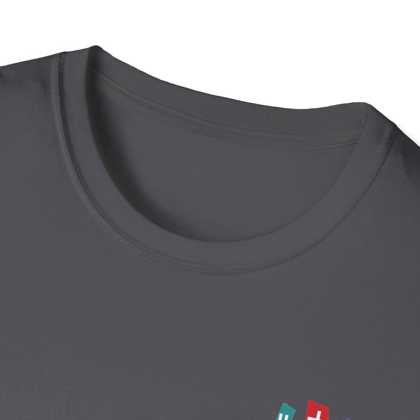 Faith-Inspired Unisex Softstyle T-Shirt - Perfect for Casual Wear, Gifts, Church, and Celebrations
