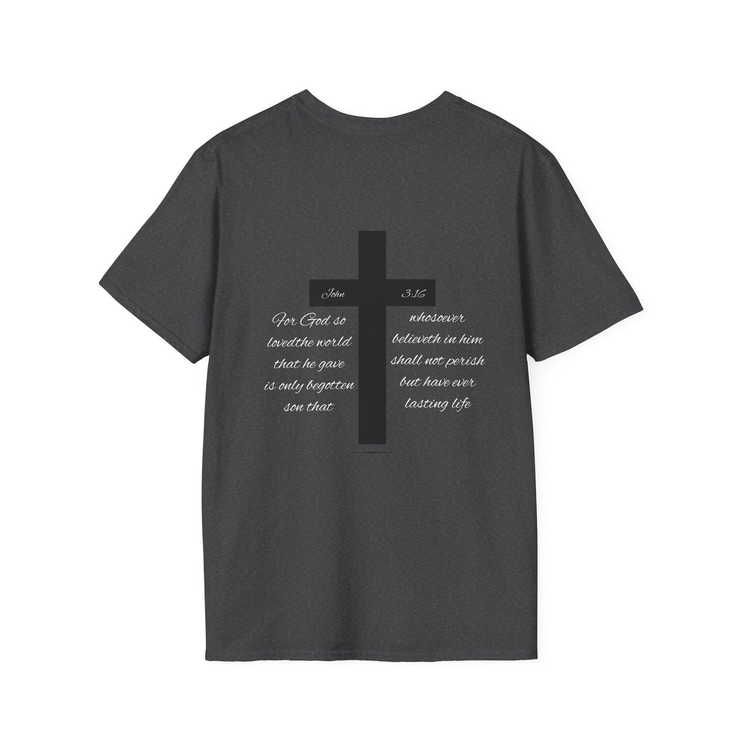 Christian Inspirational T-Shirt, Motivational Tee, Faith-Based Clothing, Unisex Graphic Shirt, Gift for Believers