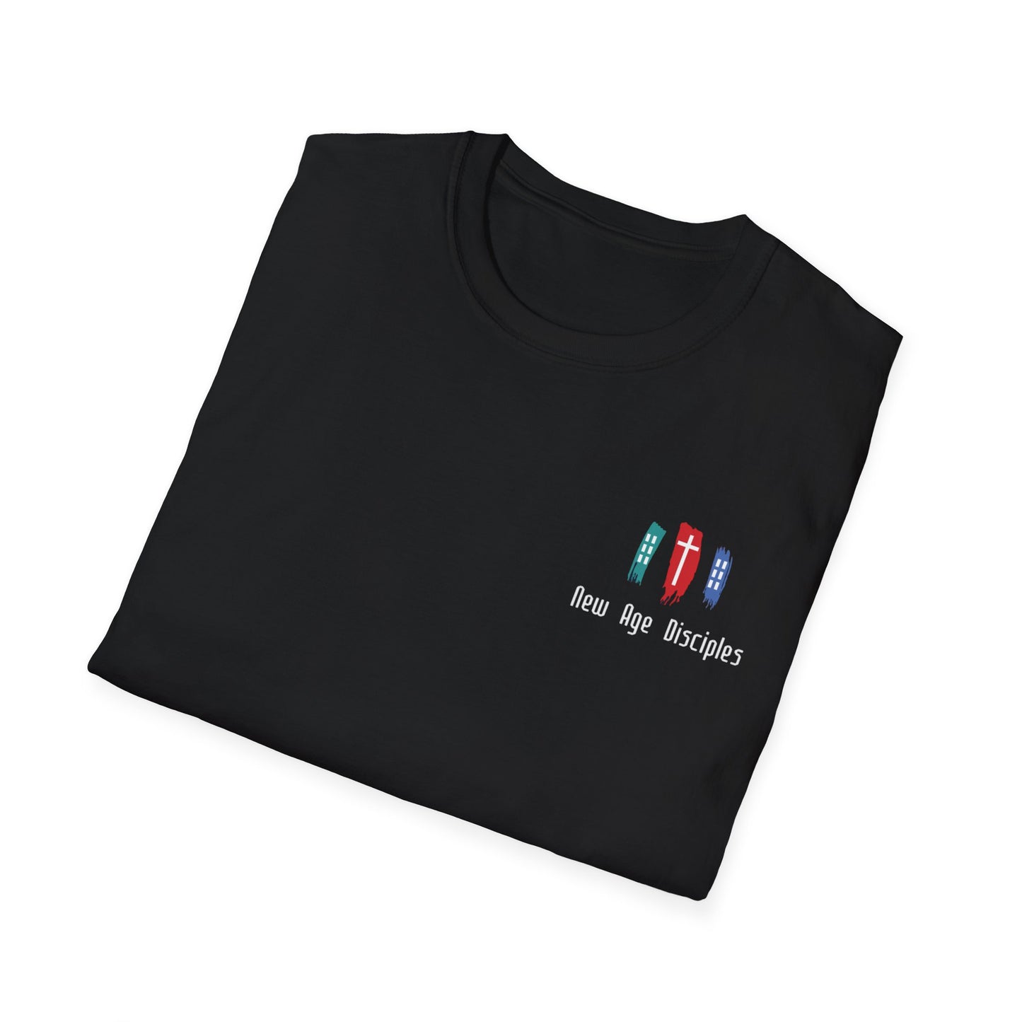 Faith-Inspired Unisex Softstyle T-Shirt - Perfect for Casual Wear, Gifts, Church, and Celebrations