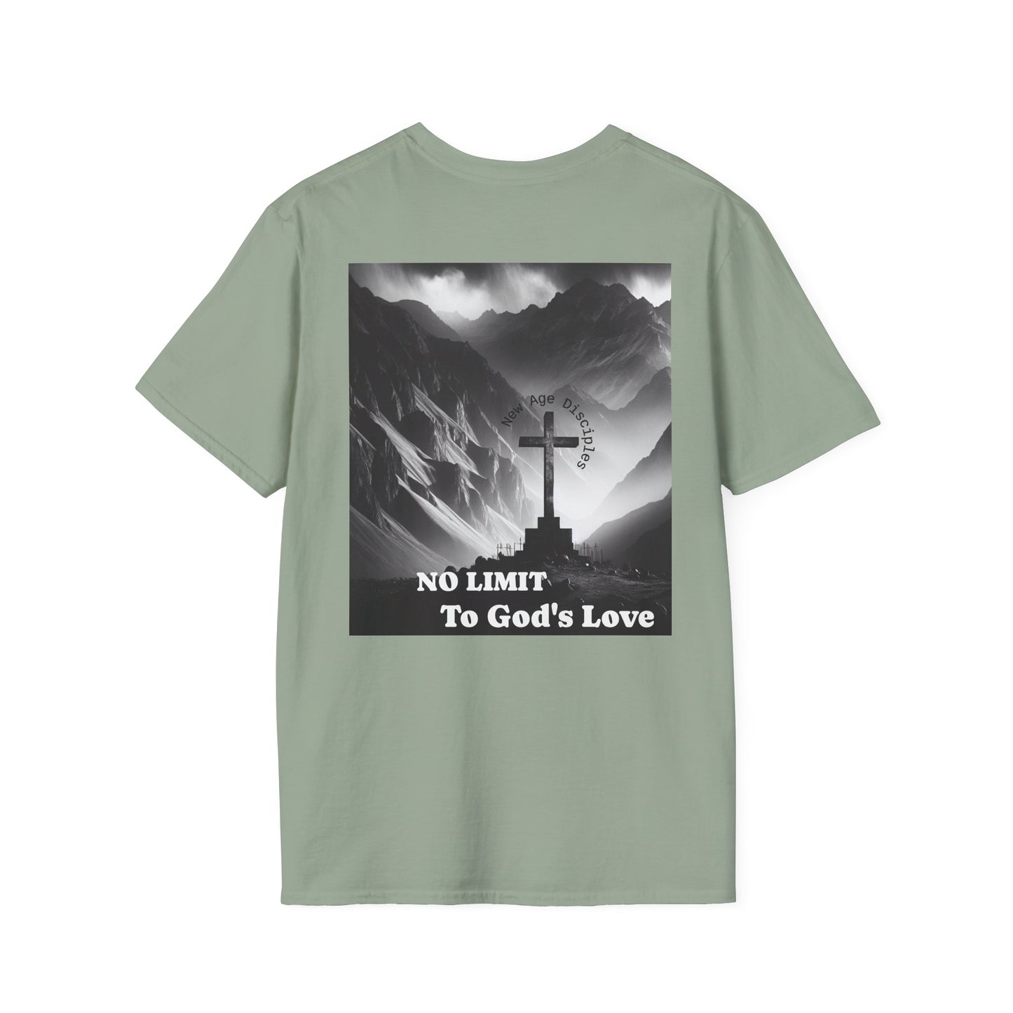 Inspirational Faith T-Shirt, Unisex Tee, Christian Apparel, Motivational Gift, God’s Love, Spiritual Clothing