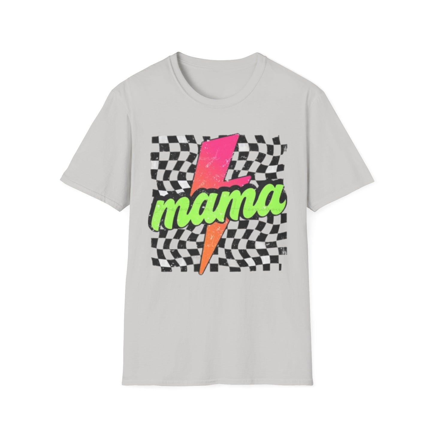 Colorful Mama Graphic T-Shirt, Trendy Gift for Moms, Casual Wear, Summer Outfit, Fun Birthday Present, Mother's Day Gift