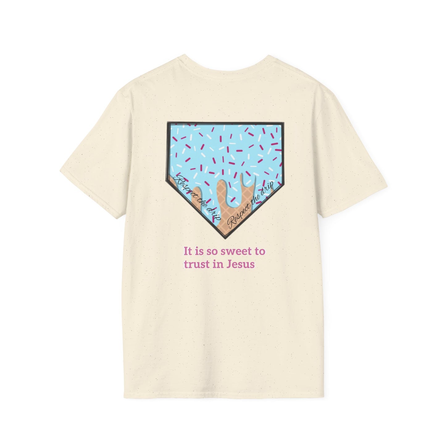 Faith-Inspired Unisex Softstyle T-Shirt - Perfect for Casual Wear, Gifts, Church, and Celebrations