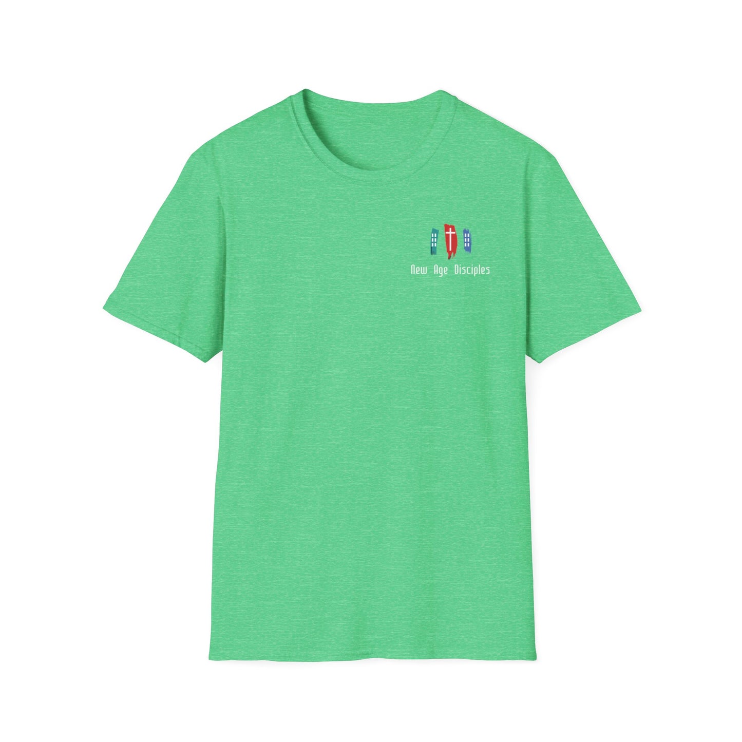 Faith-Inspired Unisex T-Shirt, Inspirational Slogan Tee, Christian Graphic Shirt, Casual Faith Wear, Unique Gift for Believers
