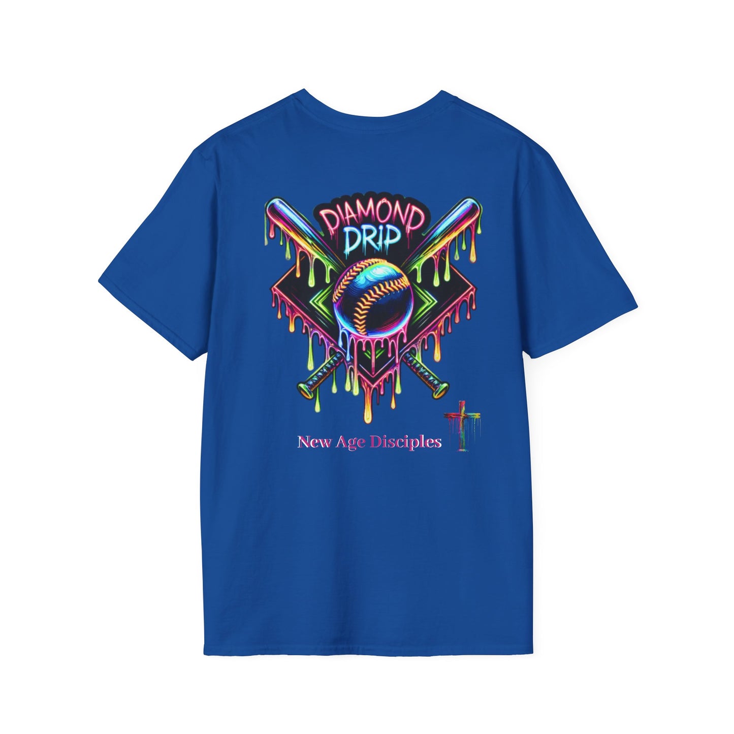 Vibrant Graphic T-Shirt for Trendy Souls - Perfect for Sports Lovers, Faith Apparel, Casual Wear, Gift Idea