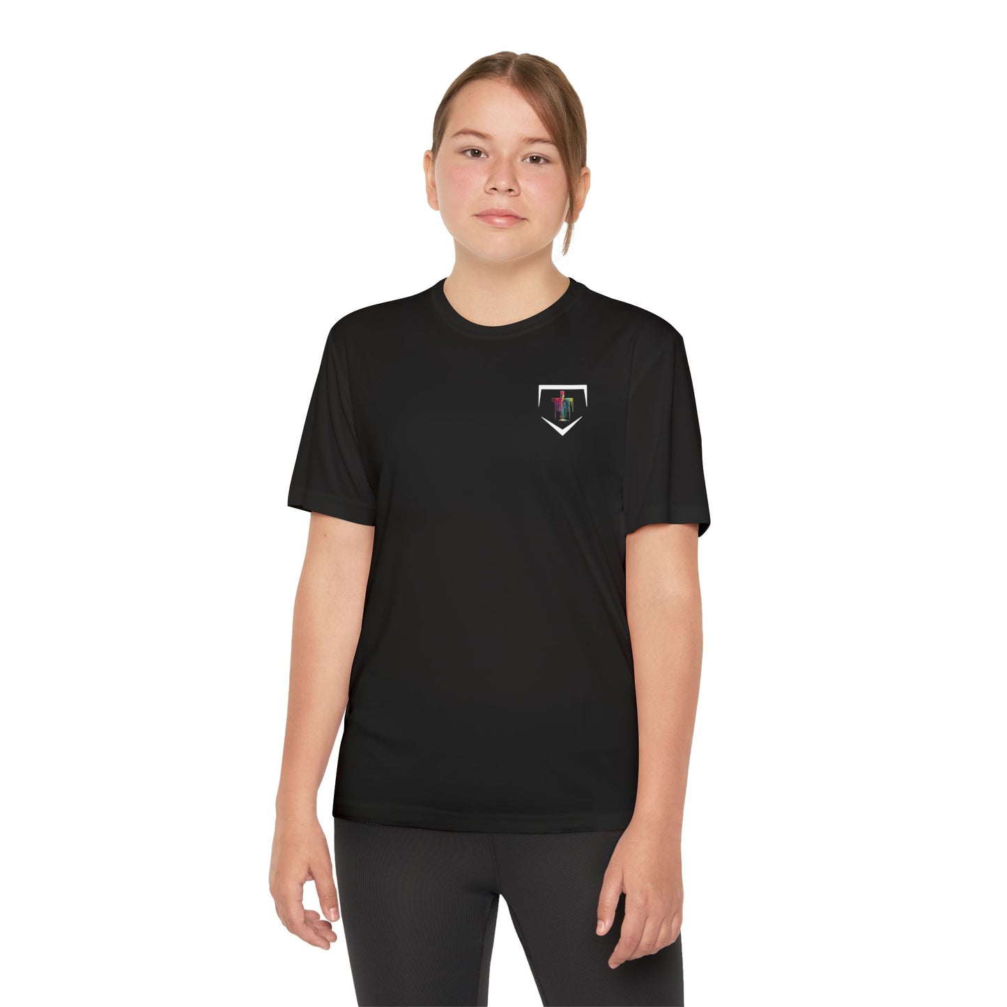 Youth Sports Tee - Perfect for Competitions, Active Kids, Team Events, Birthdays, Outdoor Fun