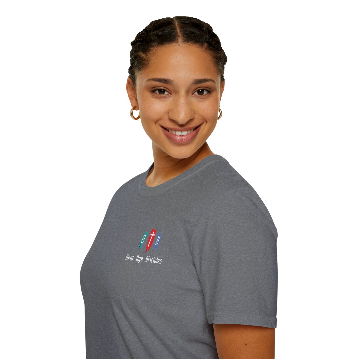 Unisex Inspirational T-Shirt, Christian Apparel, Faith-Based Gift, Casual Wear, Everyday Comfort, Perfect for Church Events