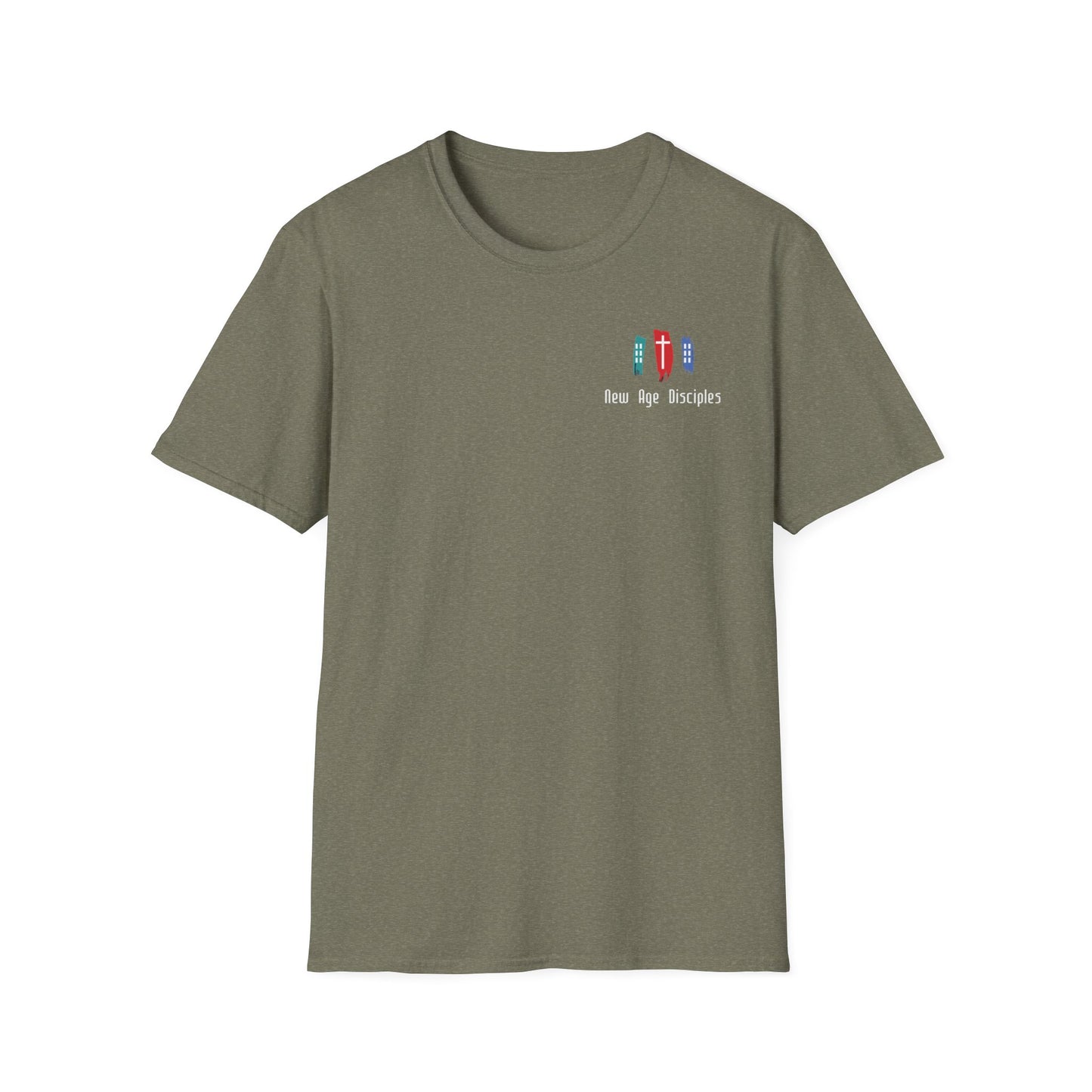 Faith-Inspired Unisex T-Shirt, Inspirational Slogan Tee, Christian Graphic Shirt, Casual Faith Wear, Unique Gift for Believers
