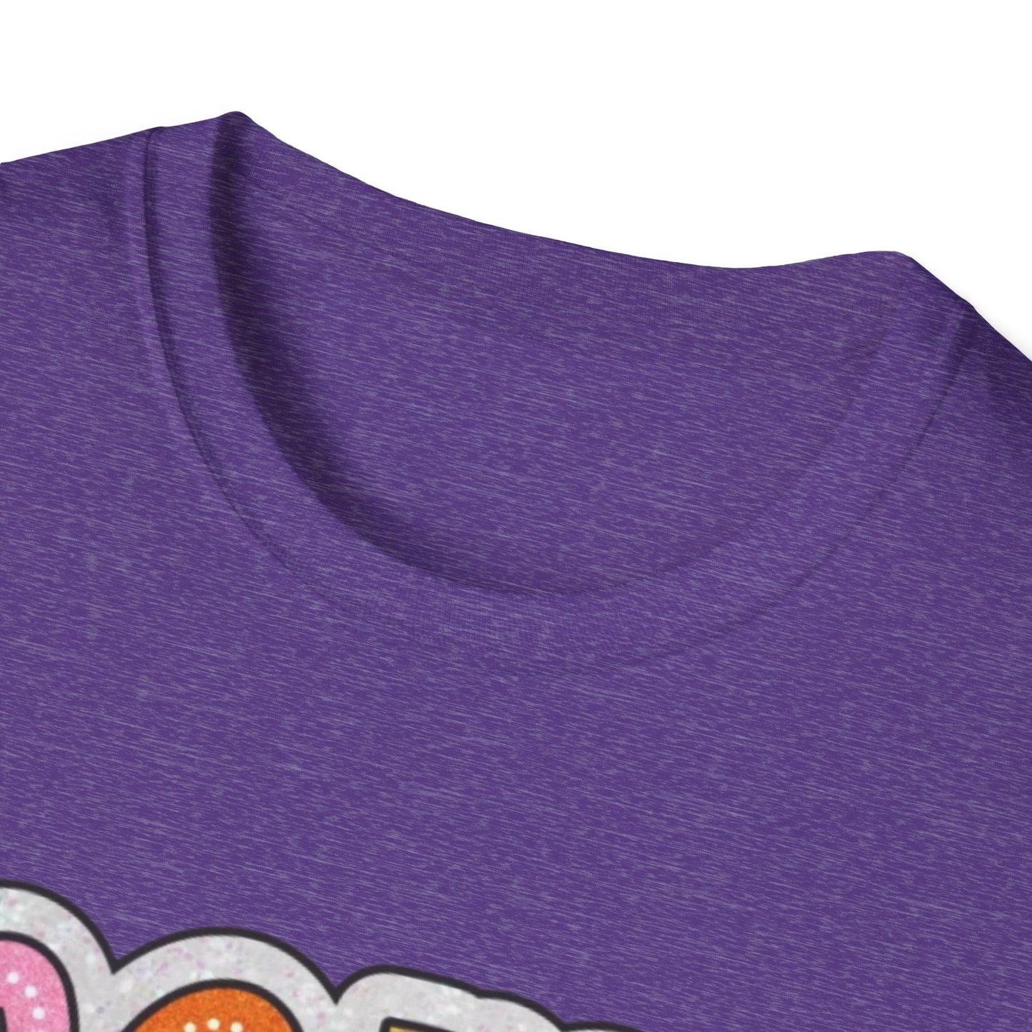 Colorful Mama T-Shirt, Unisex Softstyle Tee for Moms, Mother's Day Gift, Family Outing Shirt, Cozy Casual Wear