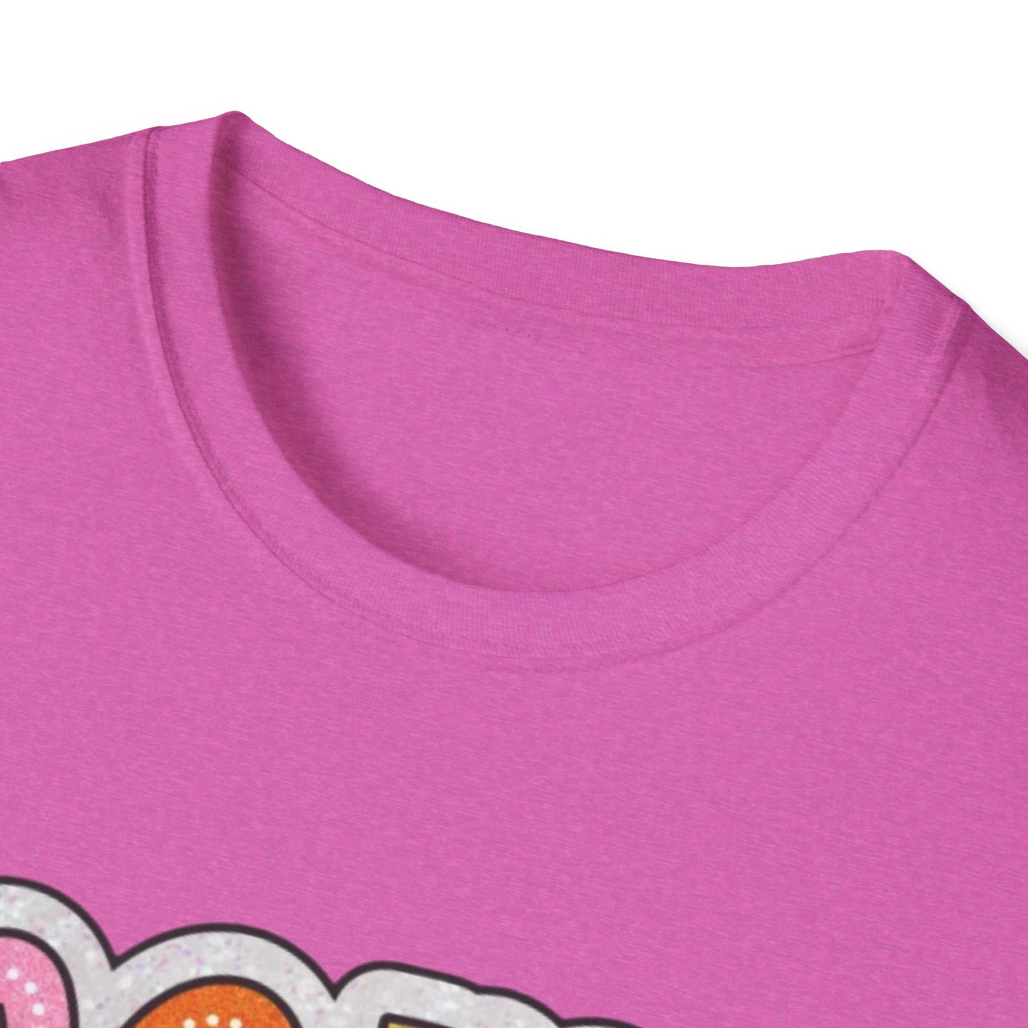 Colorful Mama T-Shirt, Unisex Softstyle Tee for Moms, Mother's Day Gift, Family Outing Shirt, Cozy Casual Wear