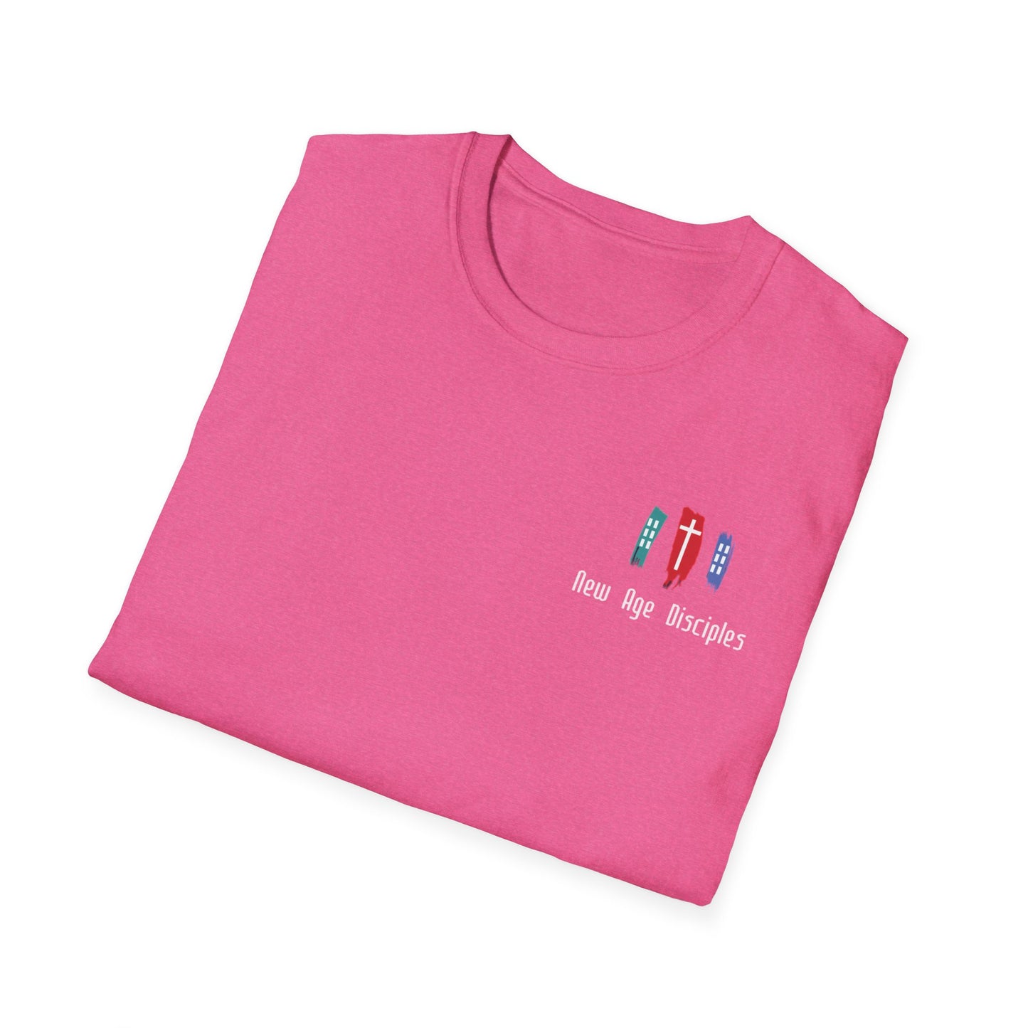 Baseball Heart T-Shirt | Unisex Softstyle Tee, Gift for Sports Lovers, Father's Day, Baseball Fans, Summer Style