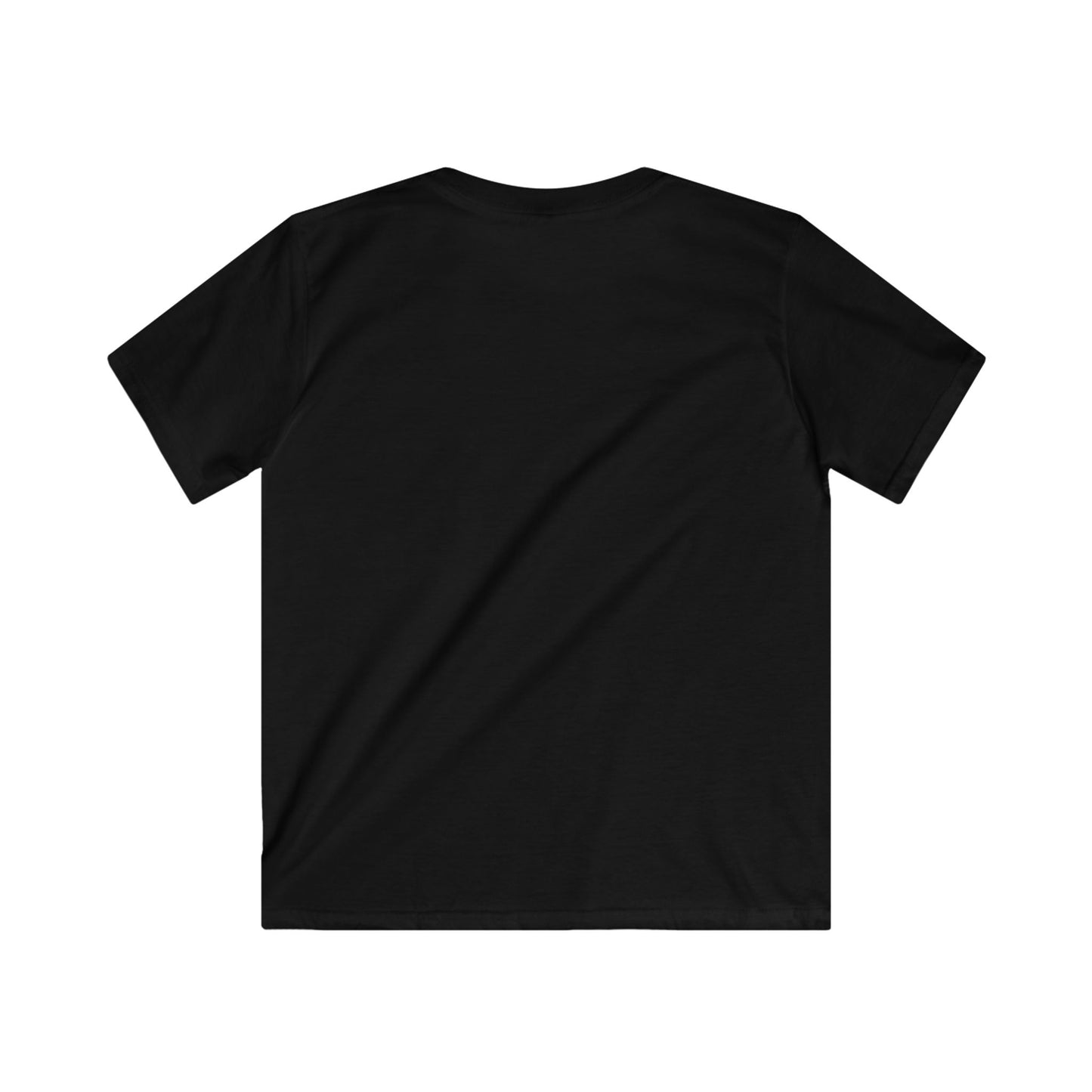 Inspirational Kids Softstyle Tee - Faith, Athletes Gift, Motivational Shirt, Youth Sports Apparel, Team Spirit Wear