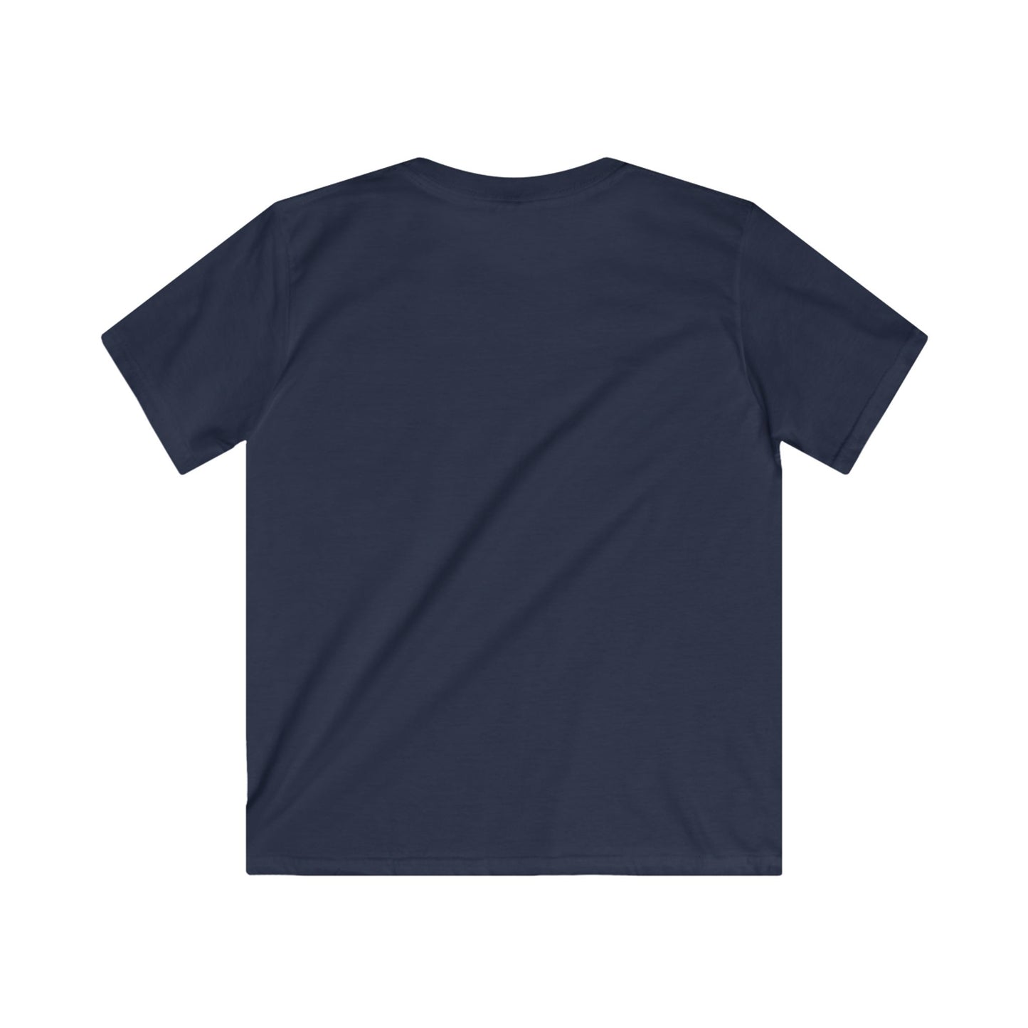 Inspirational Kids Softstyle Tee - Faith, Athletes Gift, Motivational Shirt, Youth Sports Apparel, Team Spirit Wear