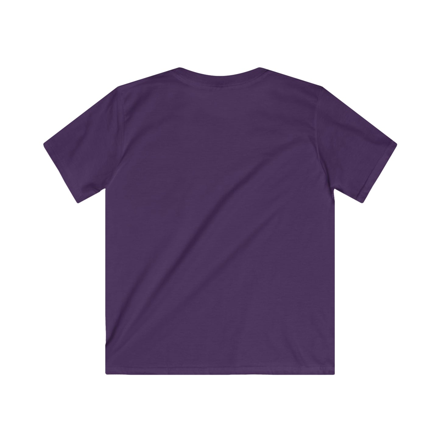 Inspirational Kids Softstyle Tee - Faith, Athletes Gift, Motivational Shirt, Youth Sports Apparel, Team Spirit Wear