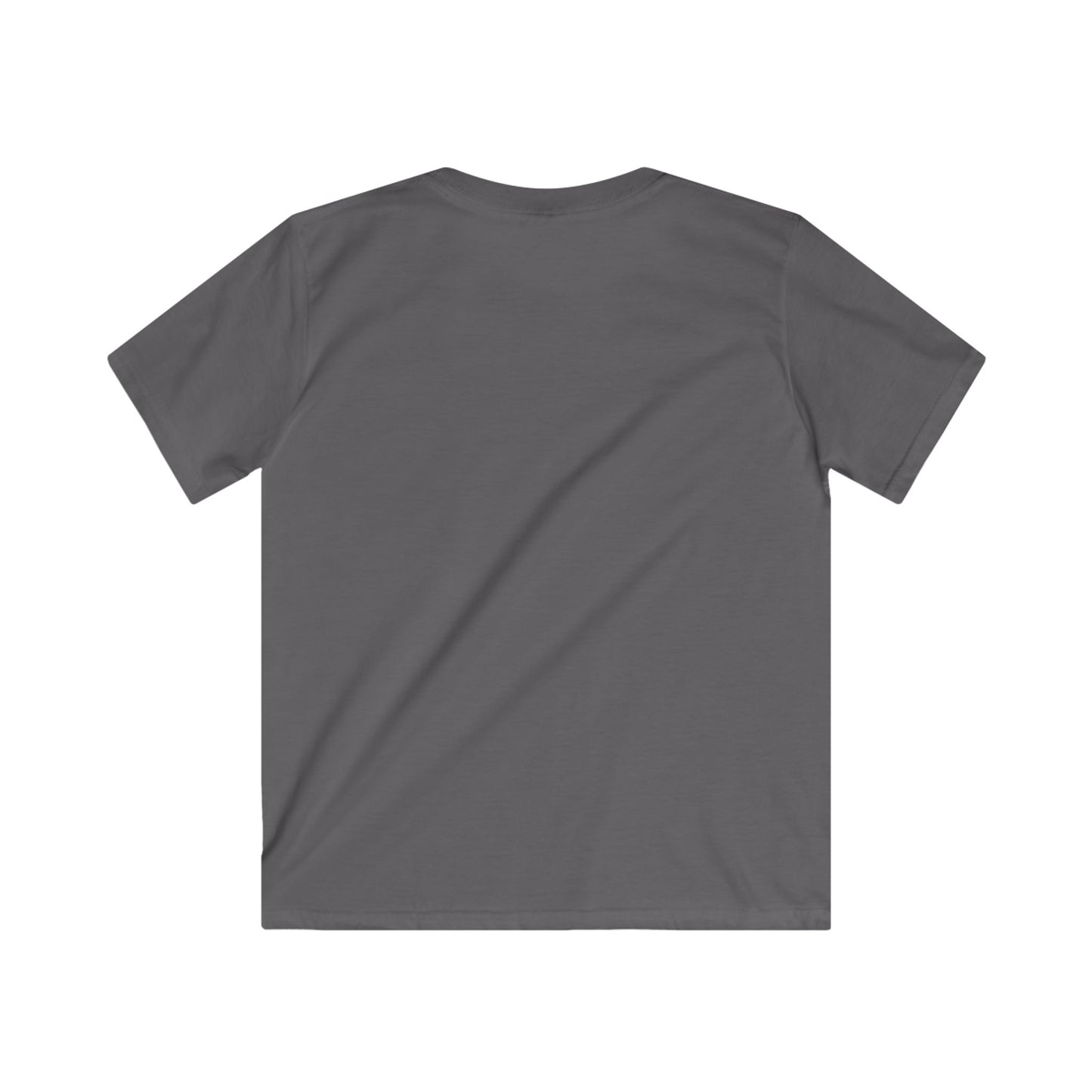 Inspirational Kids Softstyle Tee - Faith, Athletes Gift, Motivational Shirt, Youth Sports Apparel, Team Spirit Wear
