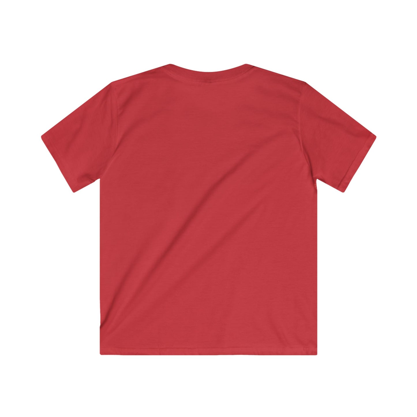 Inspirational Kids Softstyle Tee - Faith, Athletes Gift, Motivational Shirt, Youth Sports Apparel, Team Spirit Wear