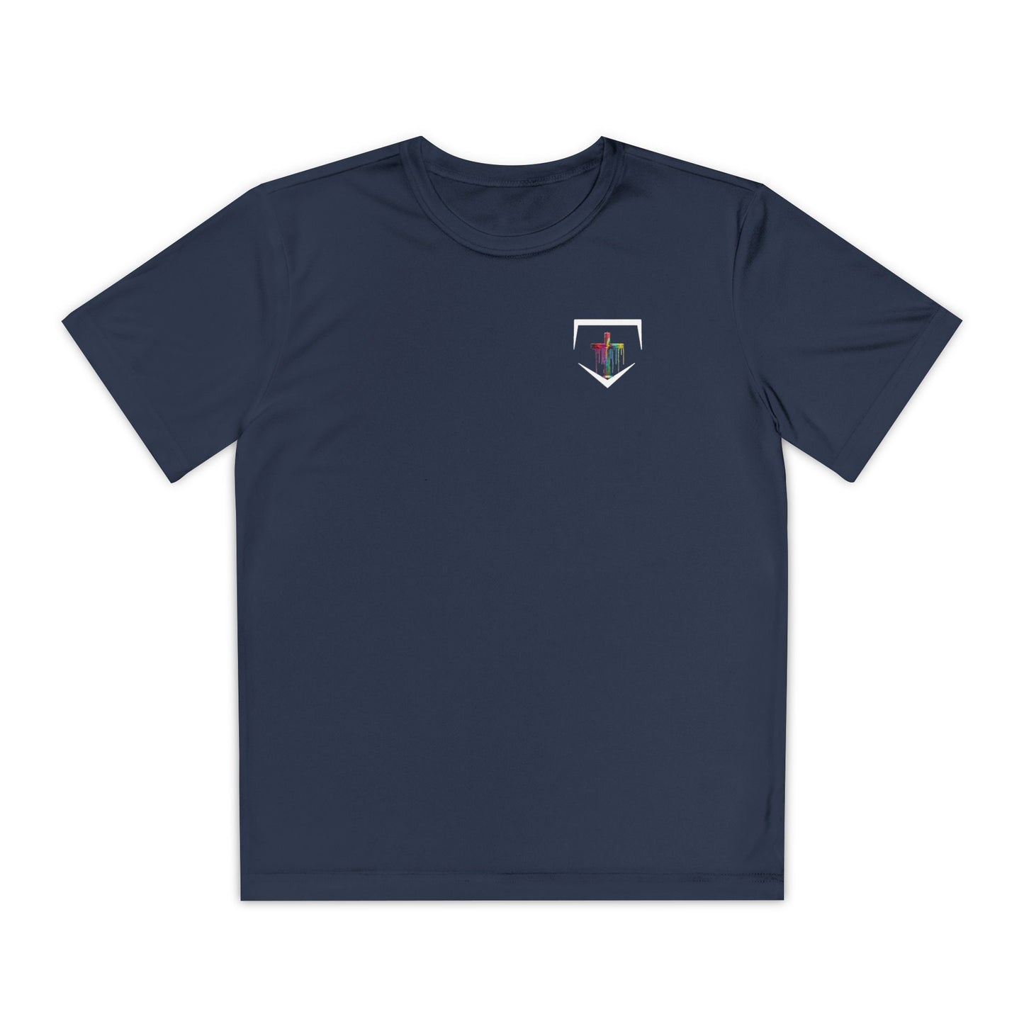 Youth Competitor Tee - Cool Graphic Sports Shirt for Active Kids, Youth Training Tee, Trendy Sportswear, Perfect for Gifts, Casual Wear