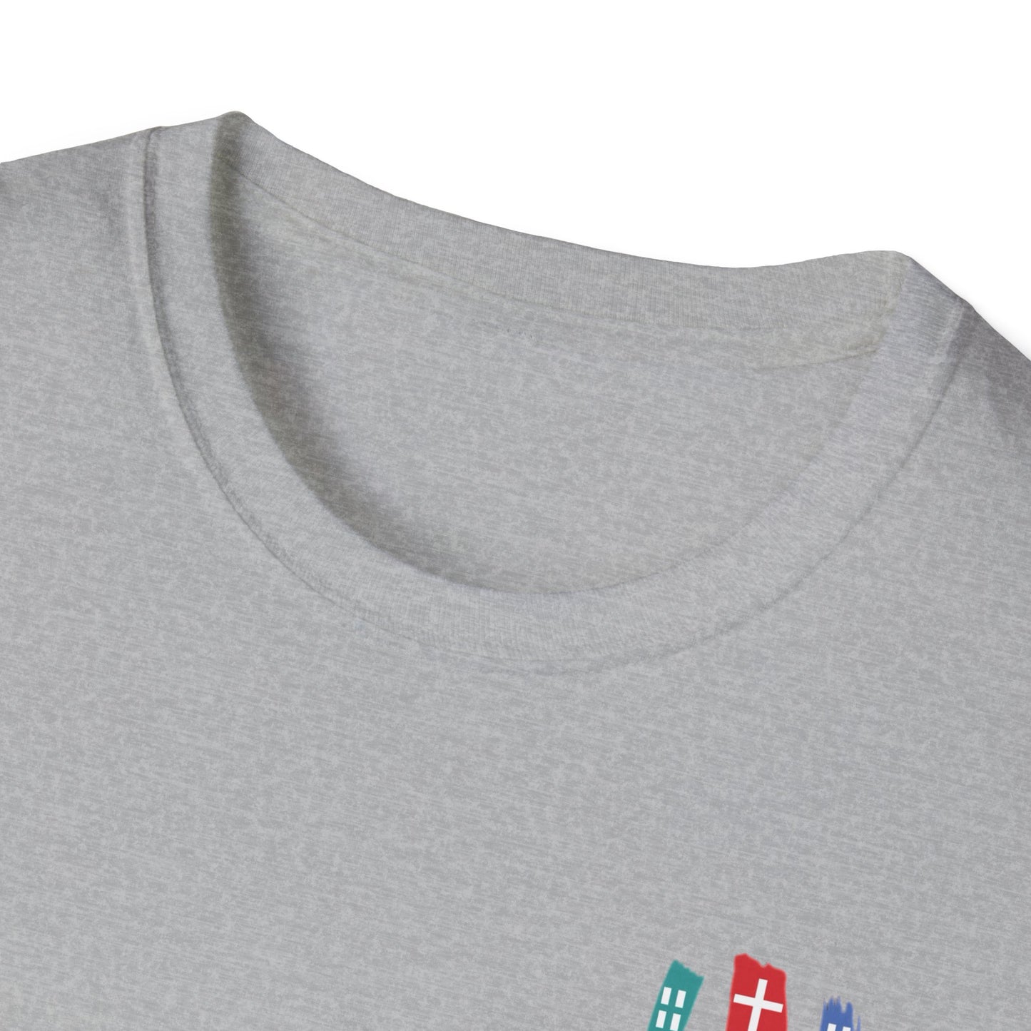 Compassionate Hands Unisex T-Shirt | Hope, Faith, Love | Gift for Friends, Family, Holidays, Spirituality
