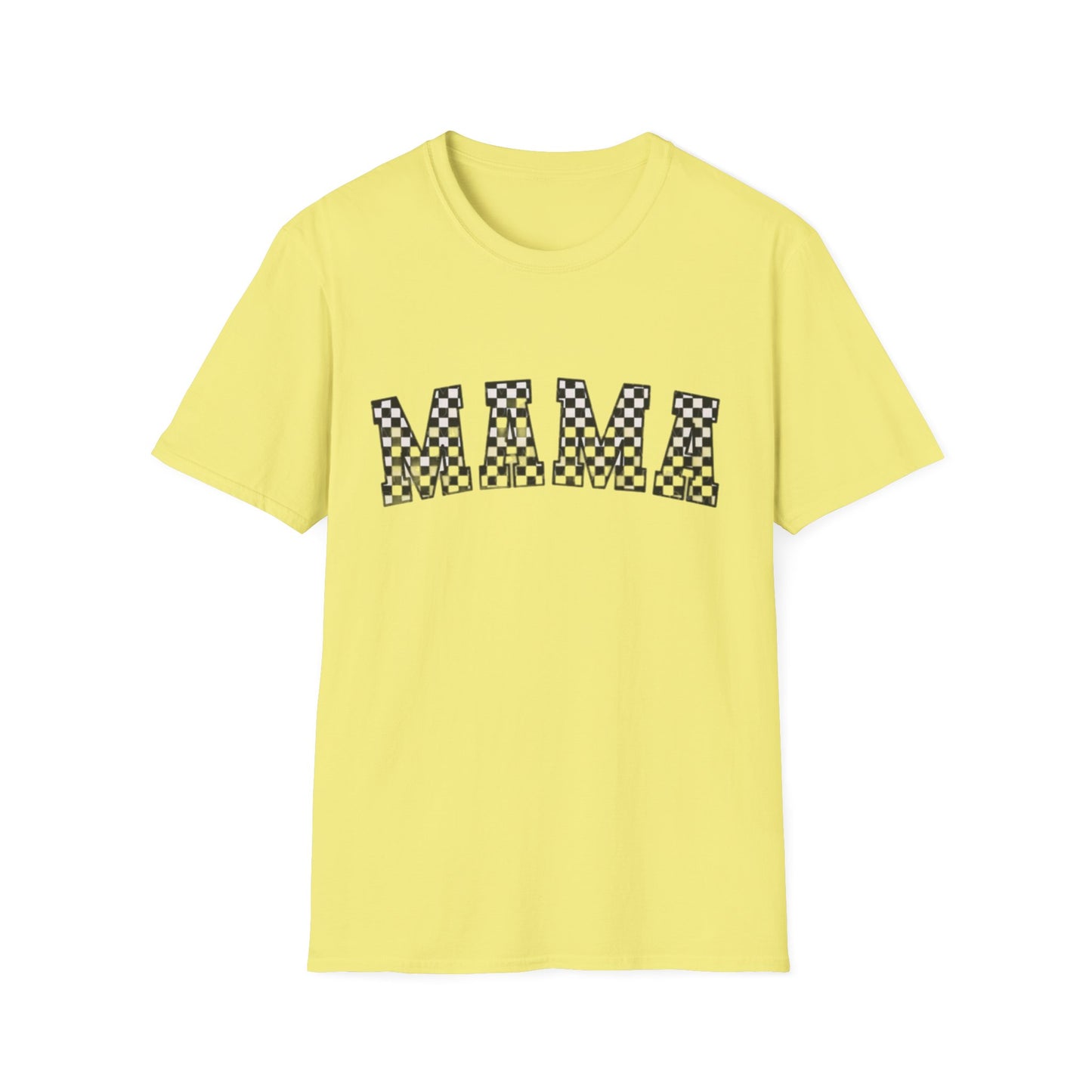 Stylish MAMA Unisex Softstyle T-Shirt, Gift for Moms, Mother's Day Gift, Casual Wear, Family Outing