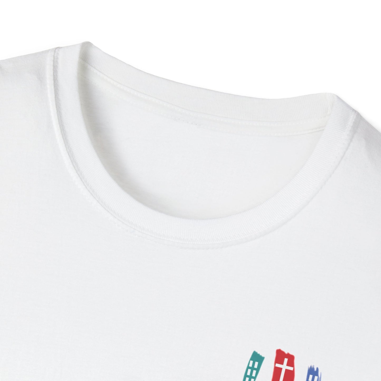 Baseball Heart T-Shirt | Unisex Softstyle Tee, Gift for Sports Lovers, Father's Day, Baseball Fans, Summer Style