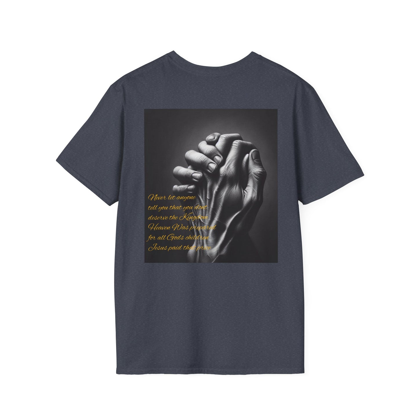 Compassionate Hands Unisex T-Shirt | Hope, Faith, Love | Gift for Friends, Family, Holidays, Spirituality