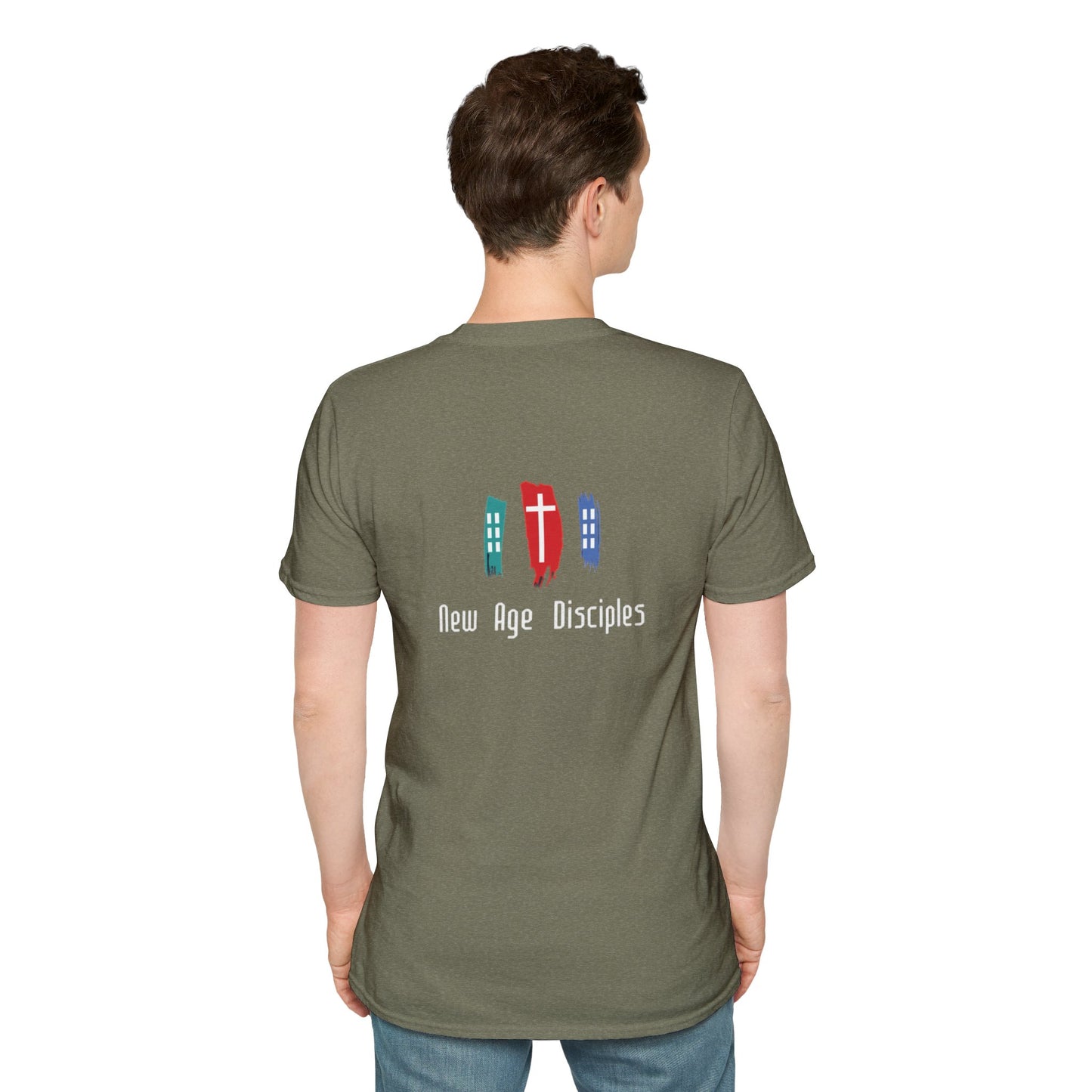 God Loves Me Tattoo Quote T-Shirt, Unisex Graphic Tee, Gift for Tattoo Lovers, February Birthdays, Motivational Shirt