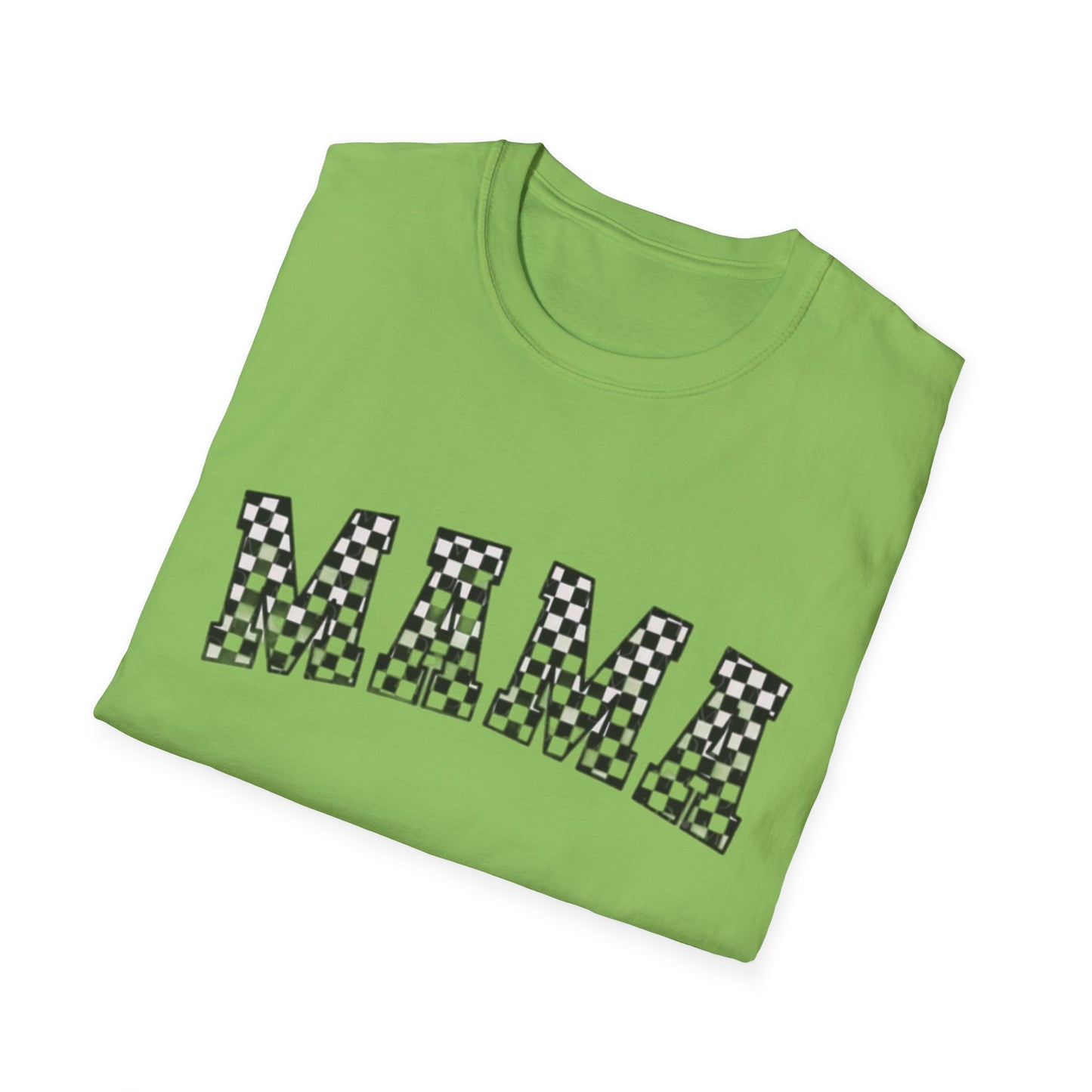Stylish MAMA Unisex Softstyle T-Shirt, Gift for Moms, Mother's Day Gift, Casual Wear, Family Outing