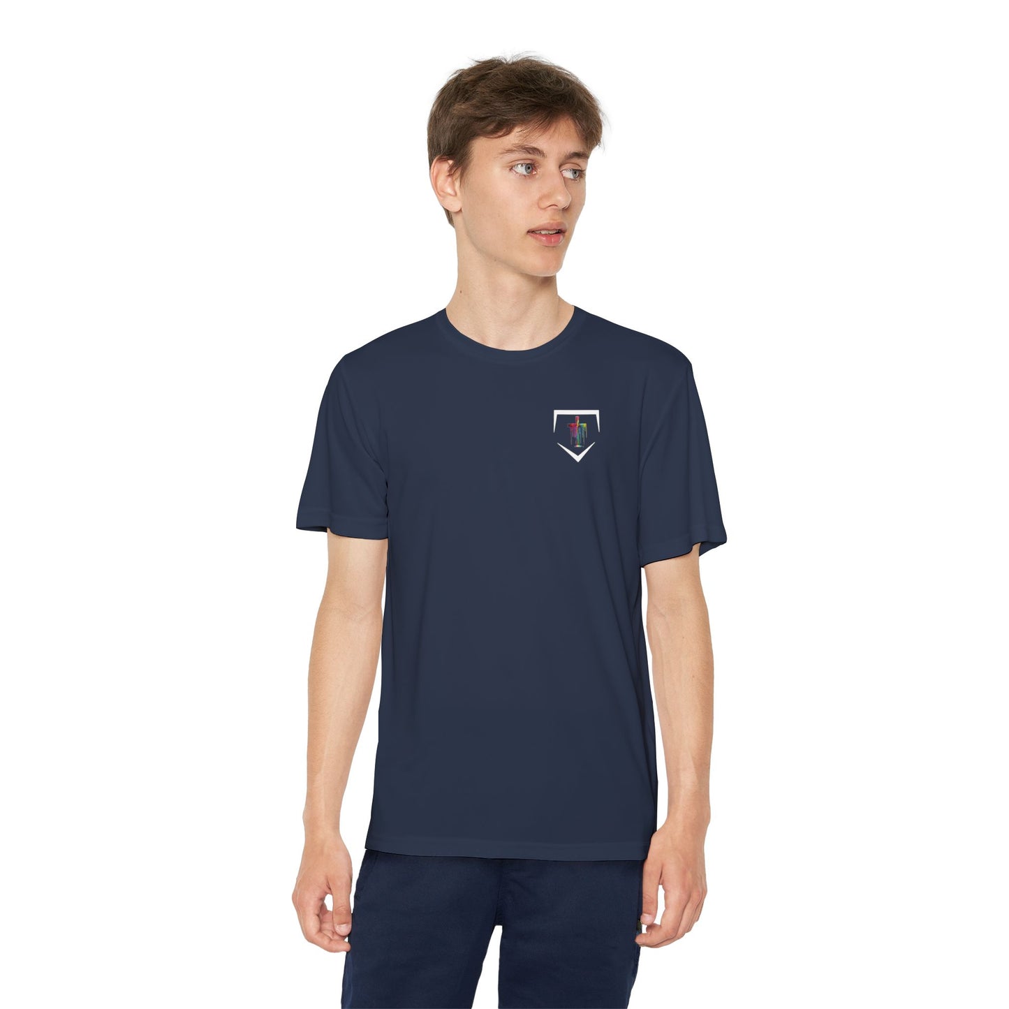 Youth Sports Tee - Perfect for Competitions, Active Kids, Team Events, Birthdays, Outdoor Fun
