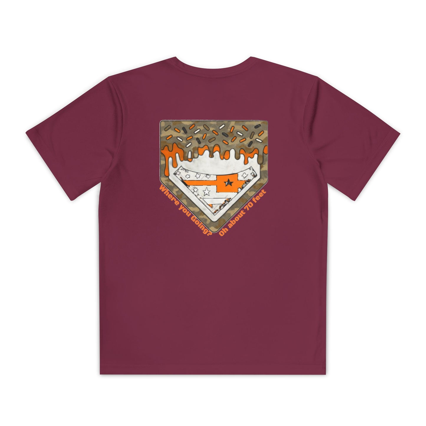 Youth Sports Tee - Perfect for Competitions, Active Kids, Team Events, Birthdays, Outdoor Fun