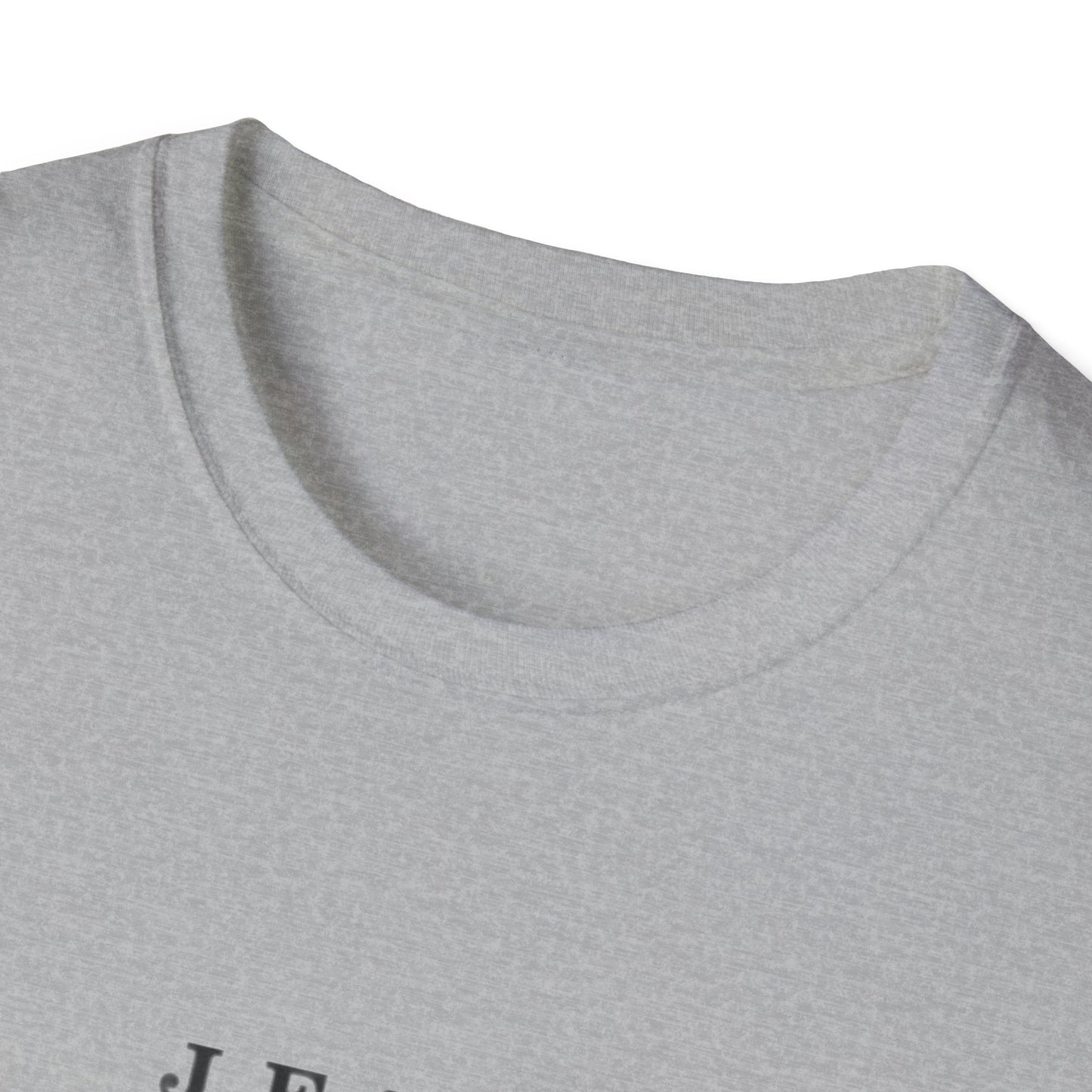 Faith & Family Unisex T-Shirt - Perfect for Game Day, Sundays, Church, Family Gatherings, Gift for Football Lovers