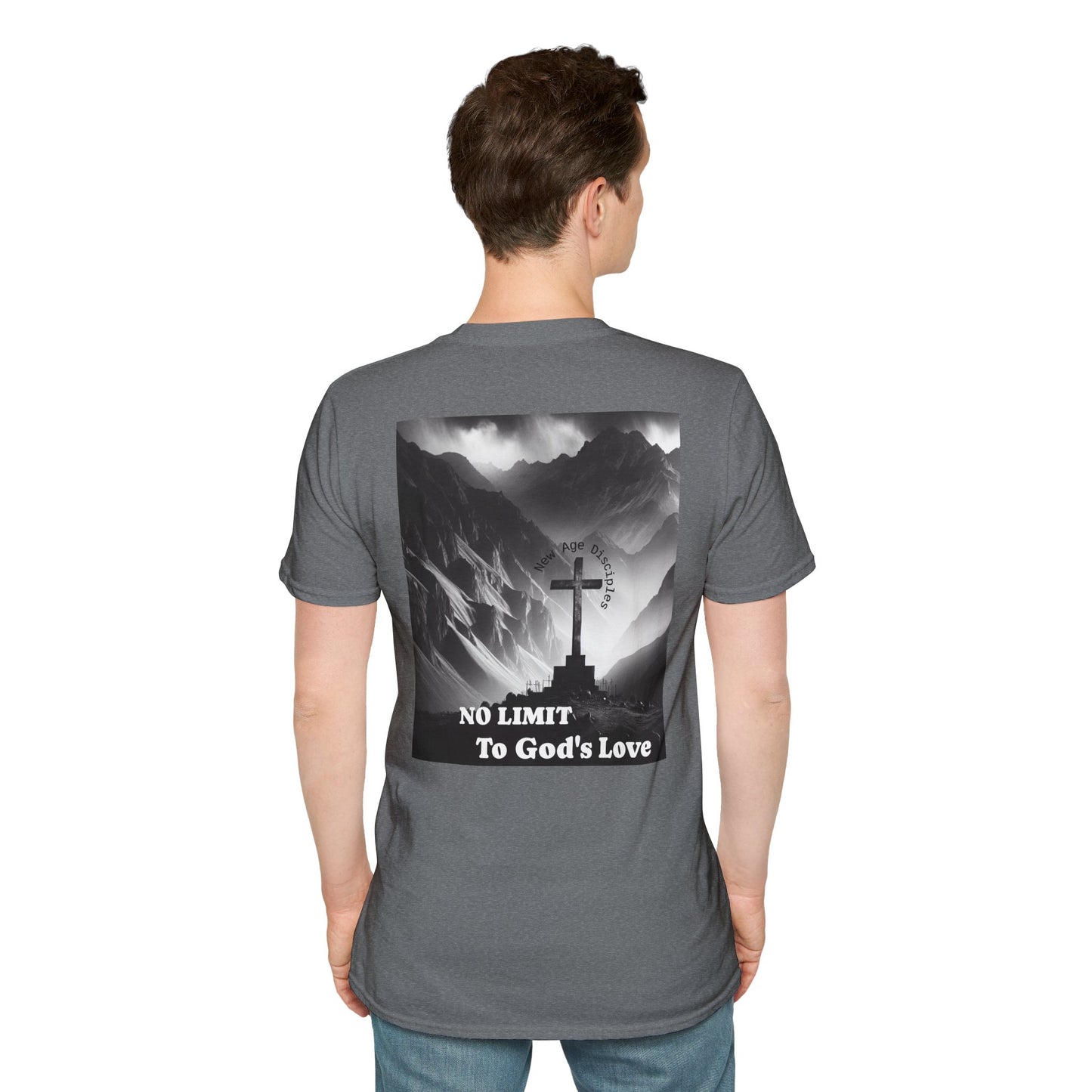 Inspirational Faith T-Shirt, Unisex Tee, Christian Apparel, Motivational Gift, God’s Love, Spiritual Clothing
